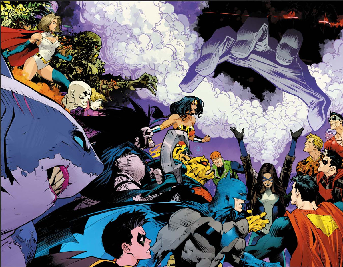 Justice League Unlimited #25 Cover A – Dan Mora Wraparound