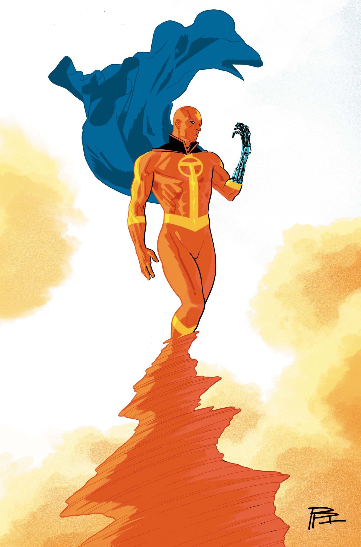 Justice League Unlimited #25 Cover C – Bruno Redondo Card Stock Variant
