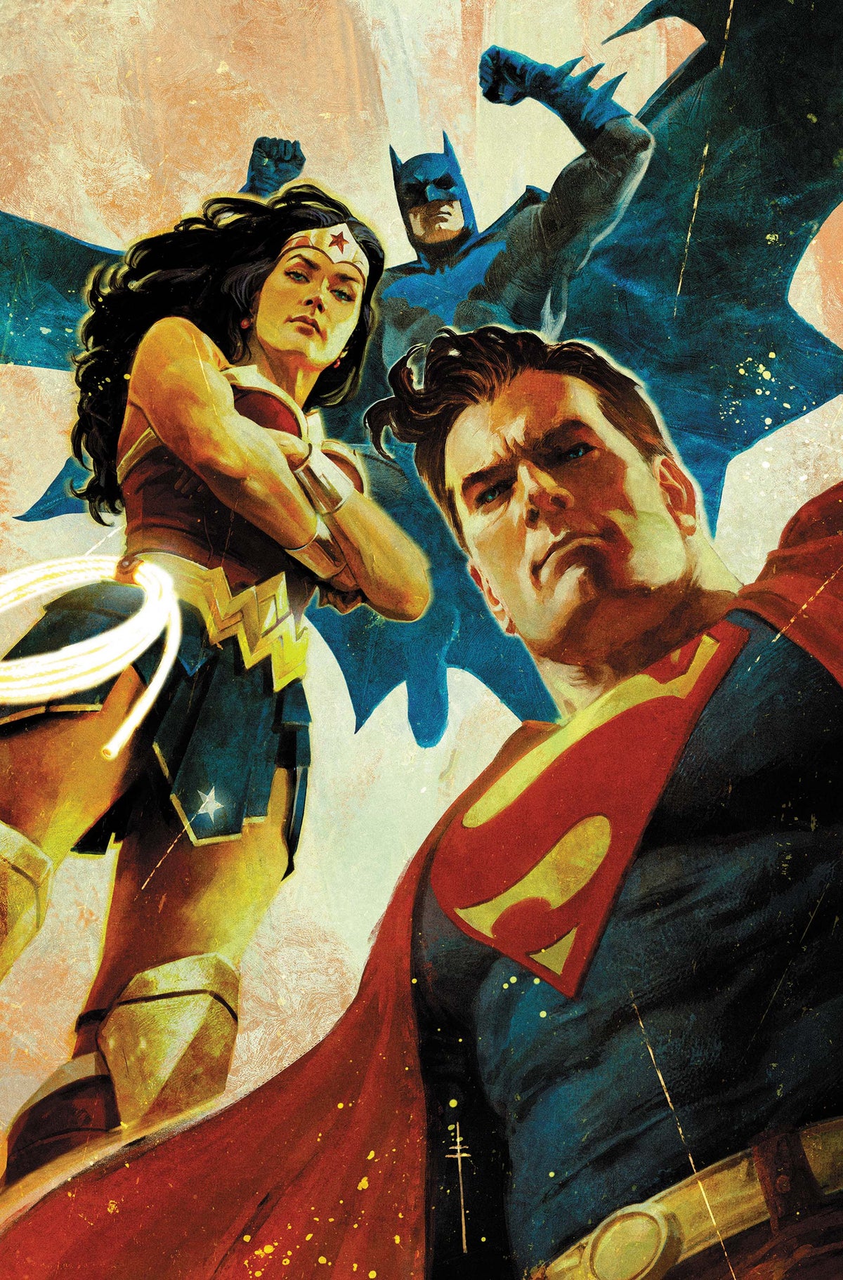 Justice League Unlimited #25 Cover E – Sebastian Fiumara Card Stock Variant