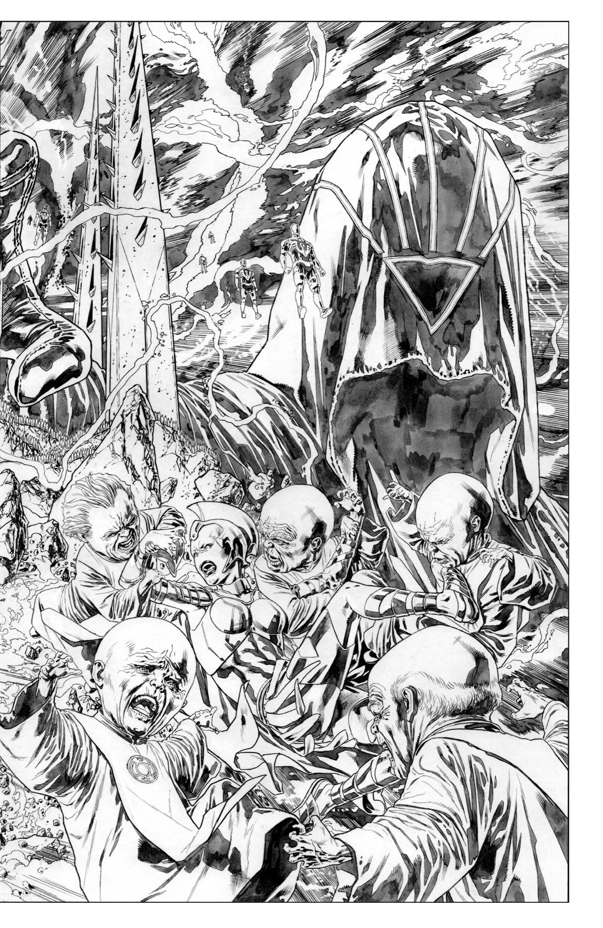 Green Lantern #41 Cover A – Fernando Pasarin&Oclair Albert Conn.