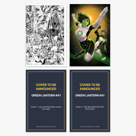 Green Lantern #41 Bundle – Covers A–D