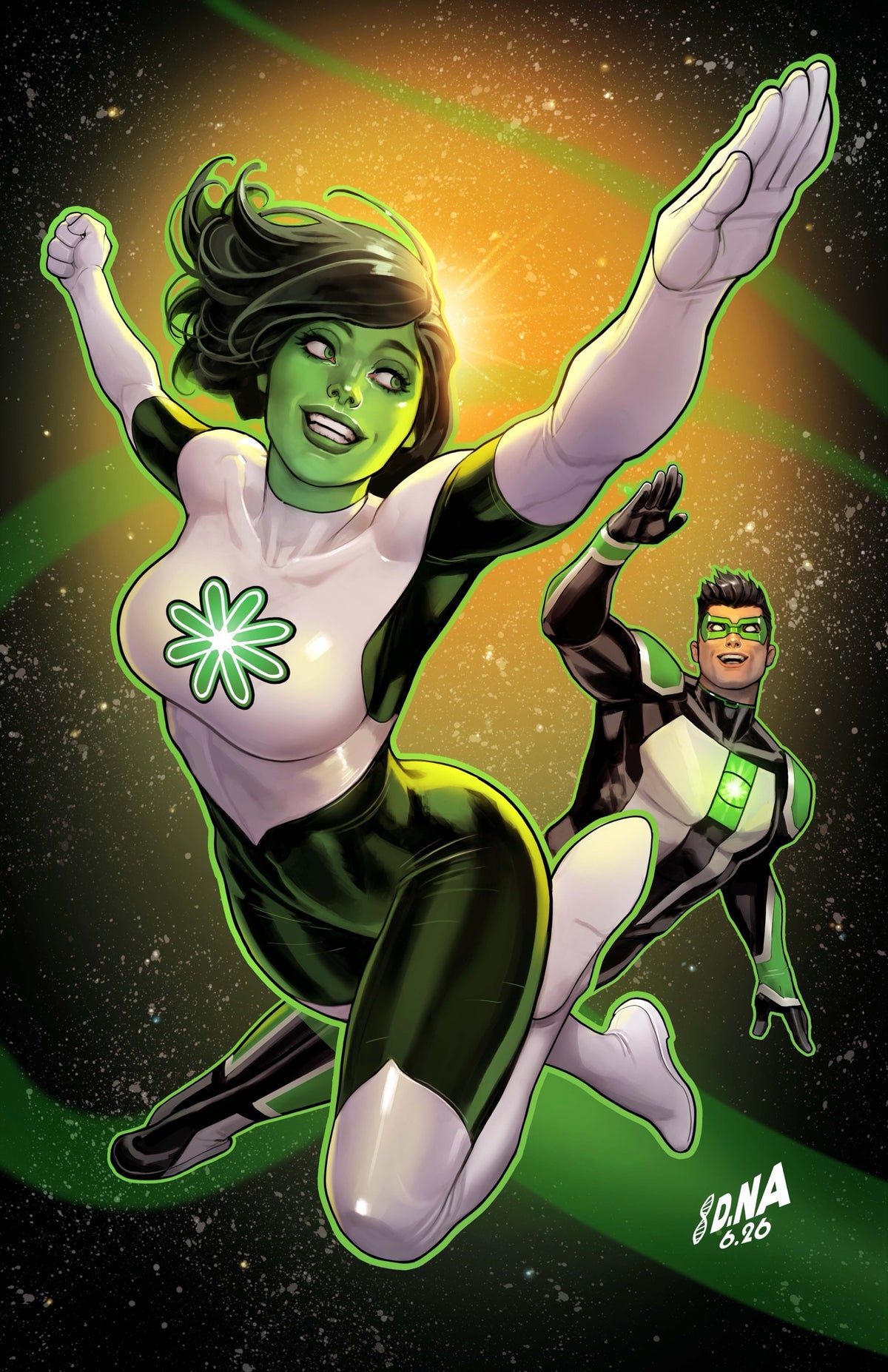 Green Lantern #41 Cover B – David Nakayama Green Lantern First Light
