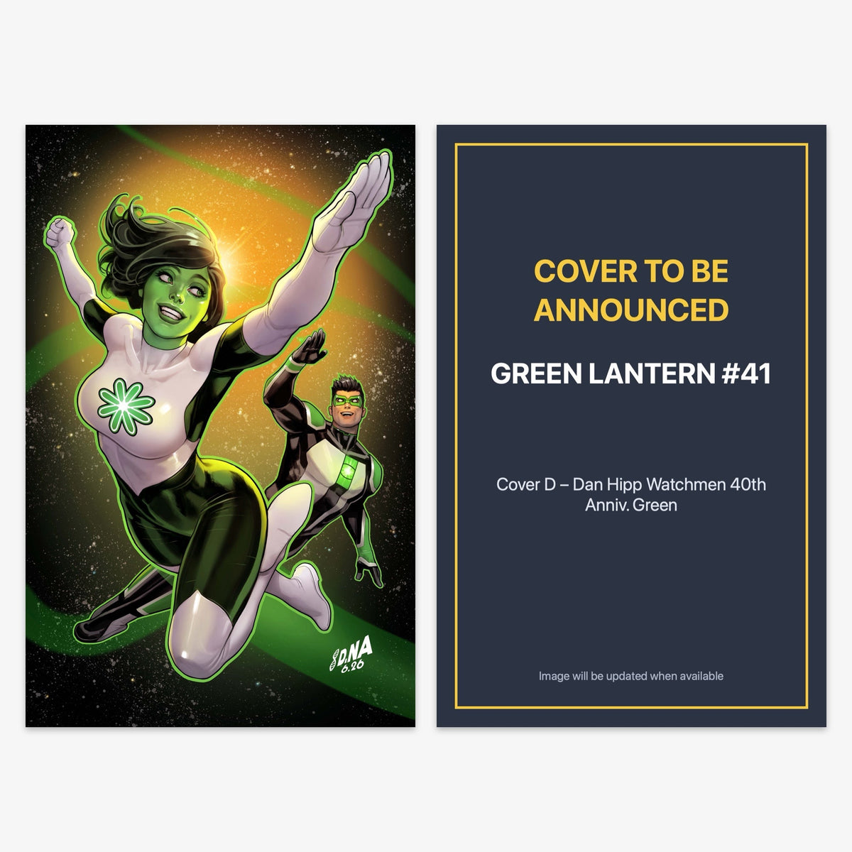 Green Lantern #41 Bundle – Covers B & D (includes cover to be announced)