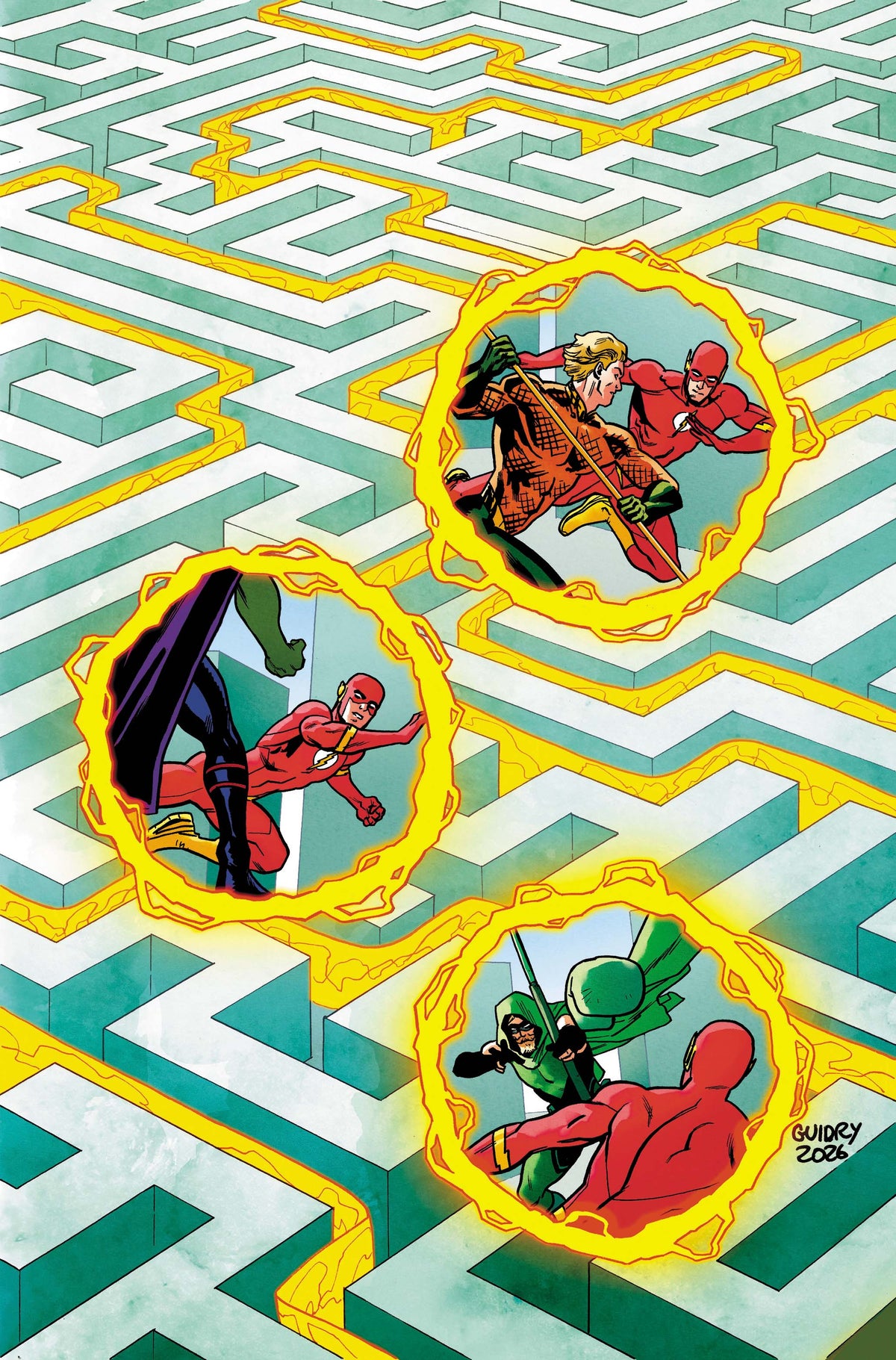 Flash #39 Cover A – Gavin Guidry