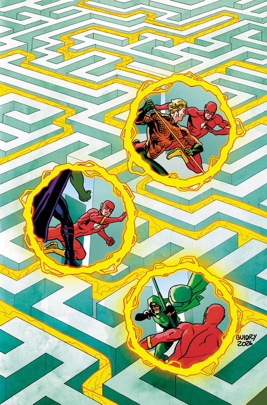 Flash #39 Cover A – Gavin Guidry