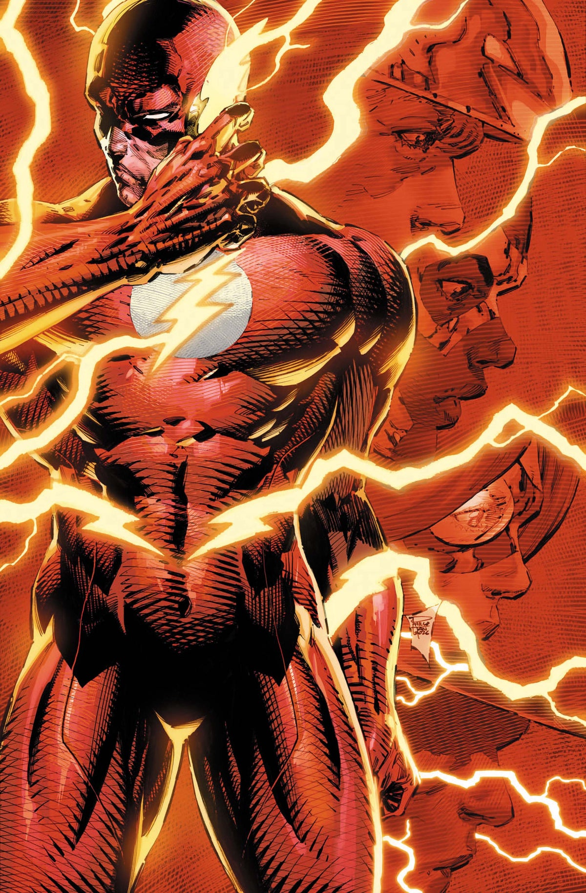 Flash #39 Cover B – Philip Tan Card Stock Variant