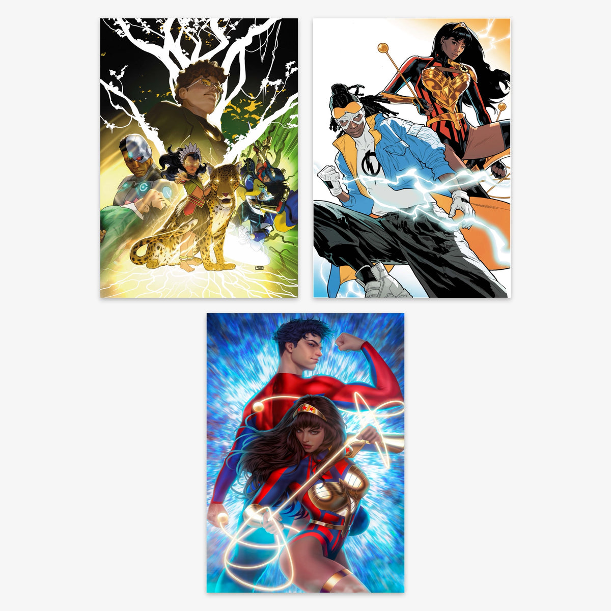 New Titans #41 Bundle – Covers A–C