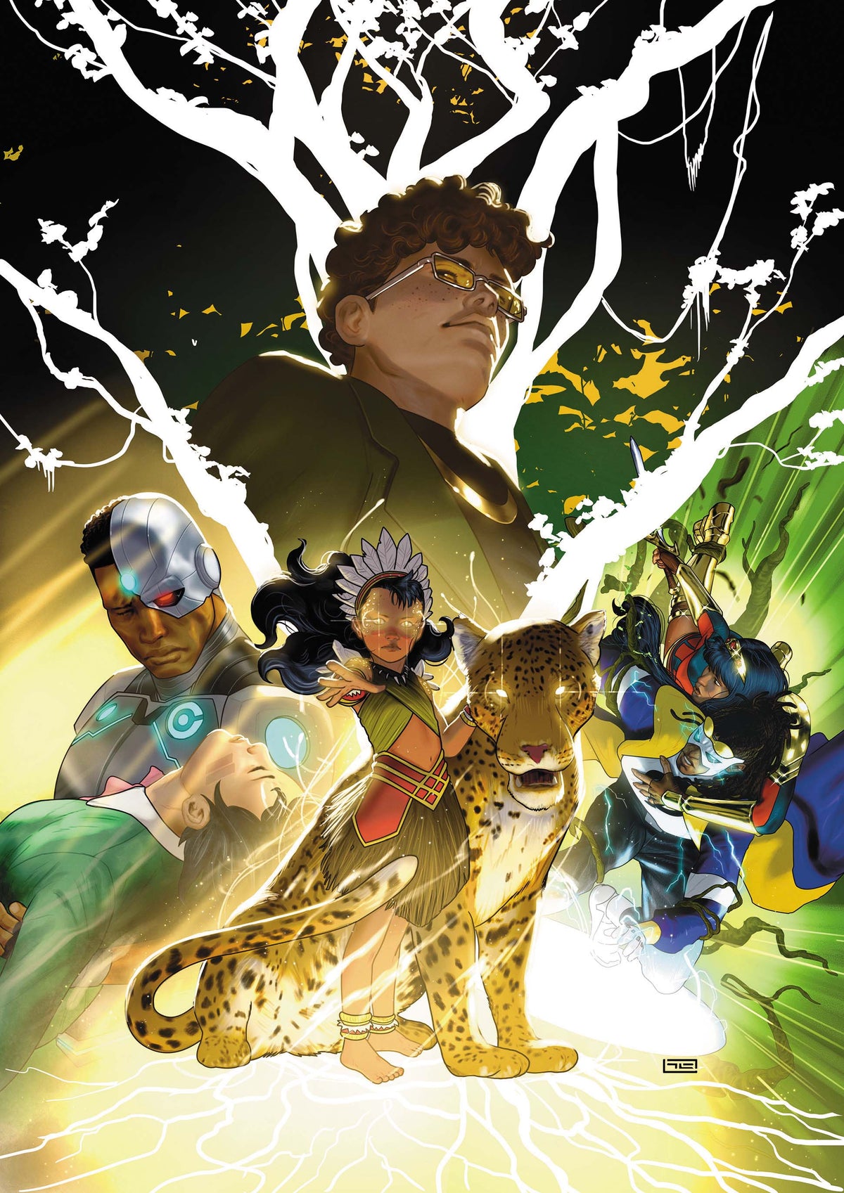 New Titans #41 Cover A – Taurin Clarke