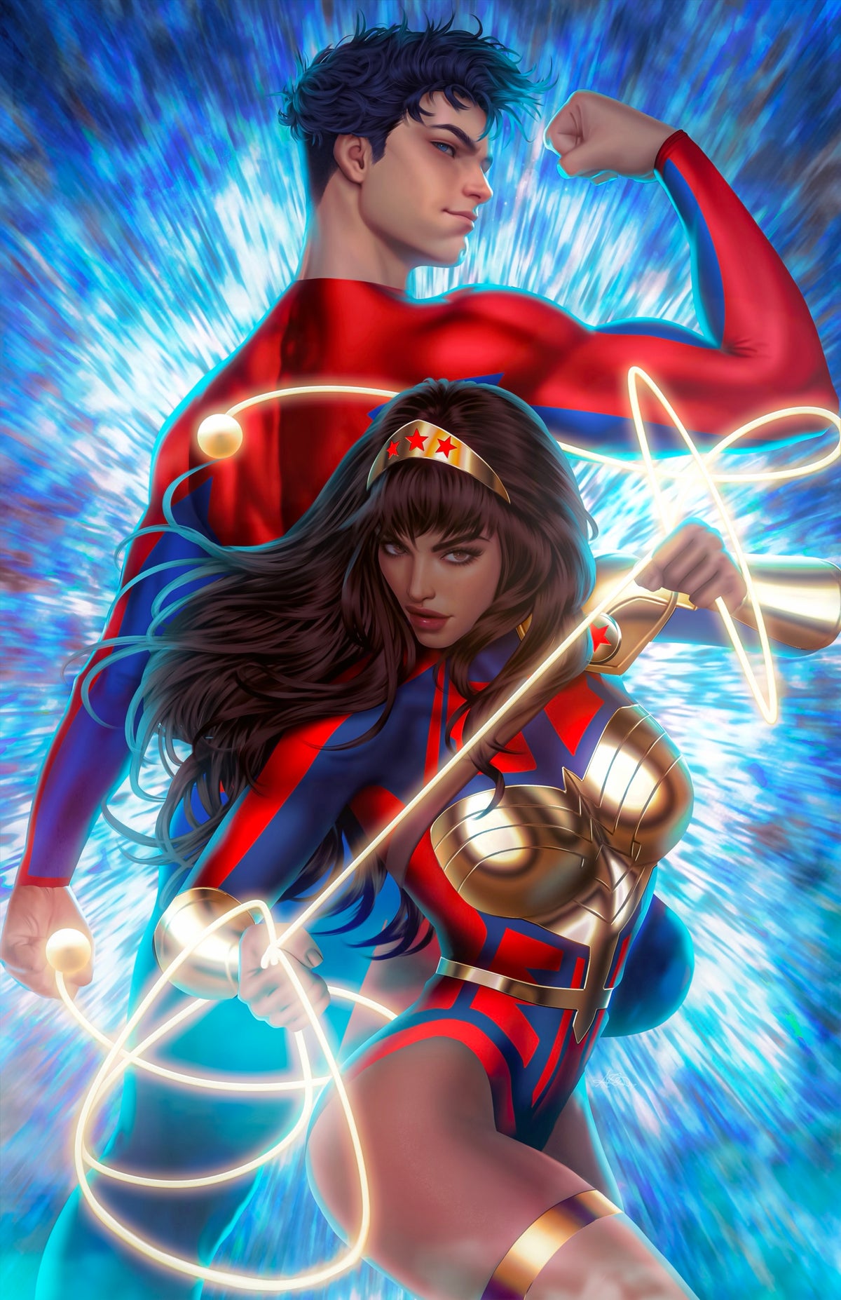 New Titans #41 Cover C – Ariel Diaz Card Stock Variant