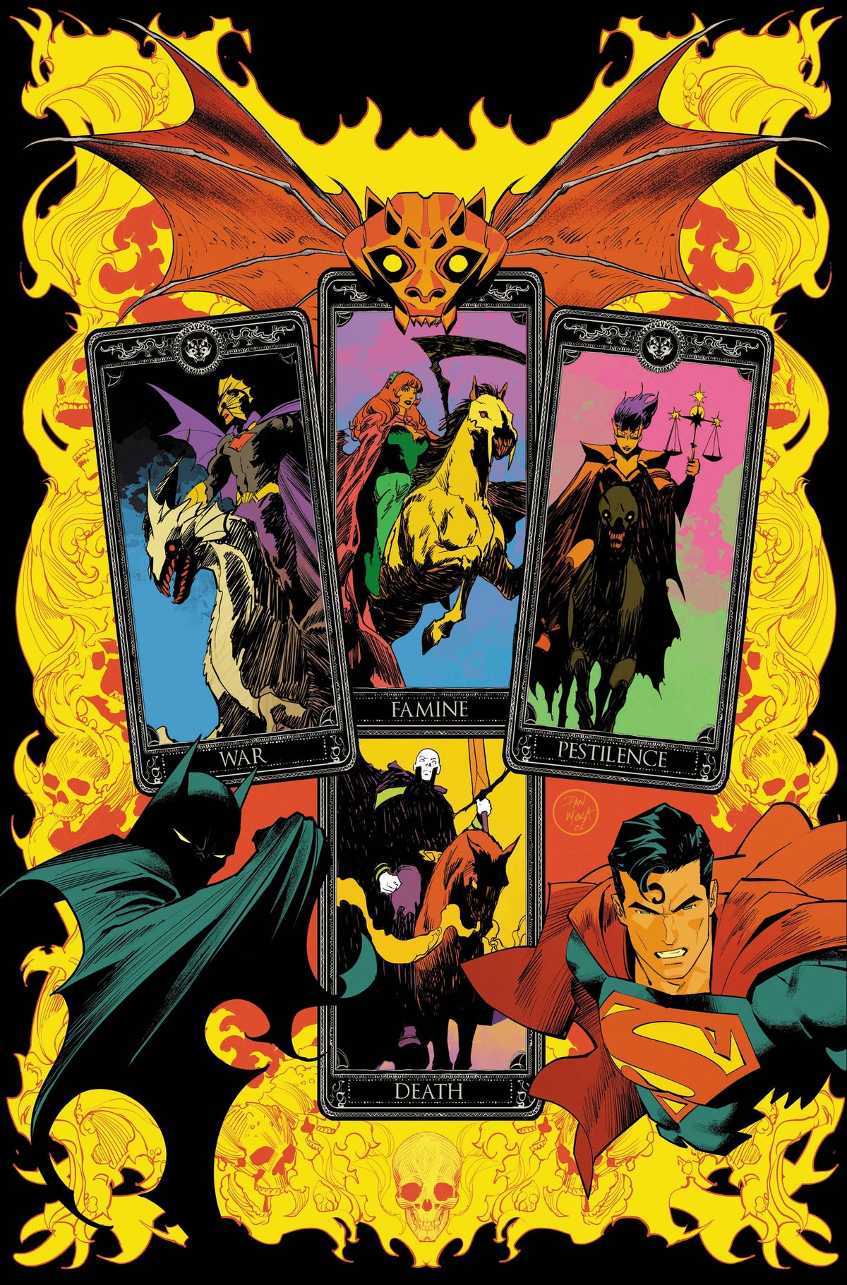 Batman Superman Worlds Finest #57 Cover A – Dan Mora