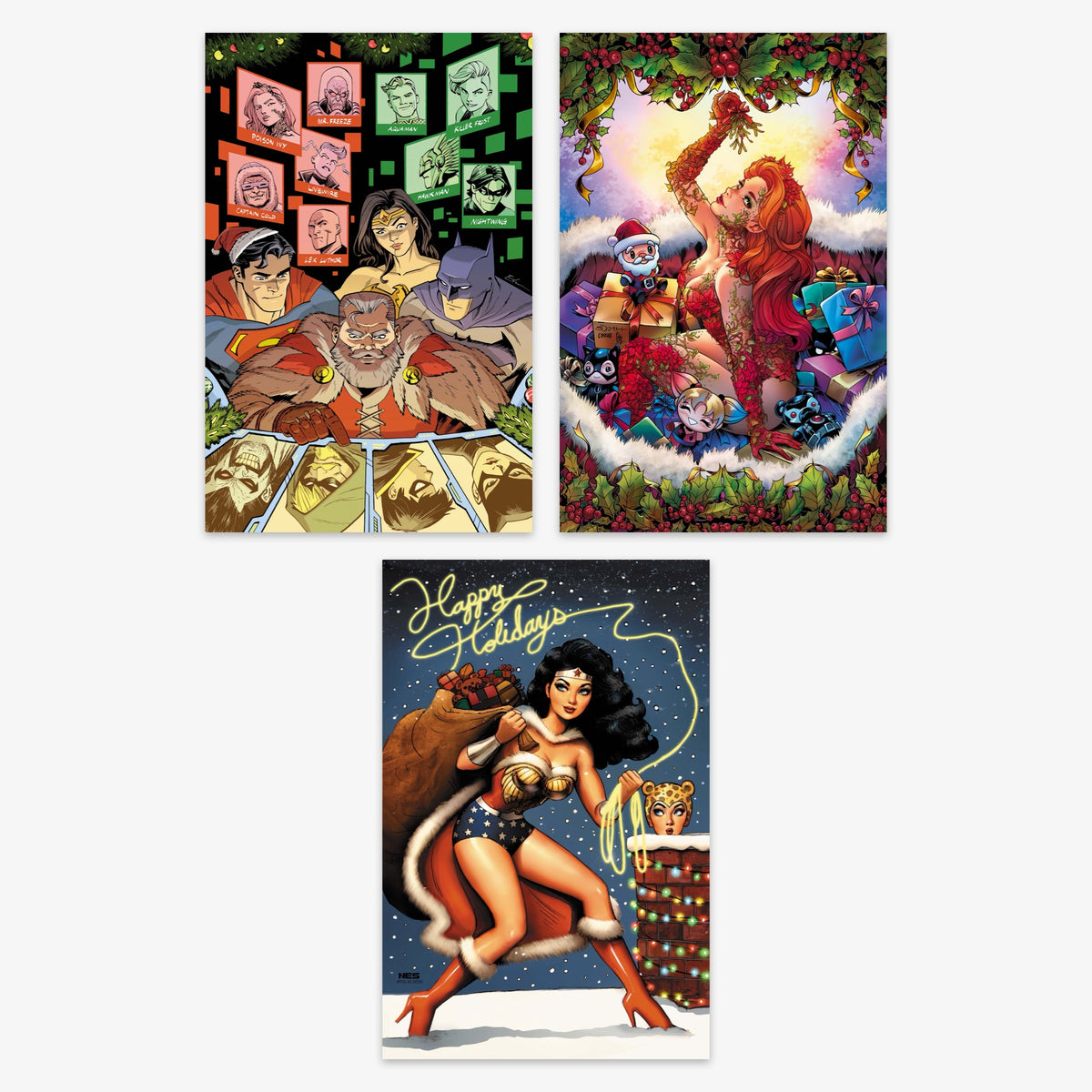 Dcs Naughty List #1 (ONE SHOT) Bundle – Covers A–C