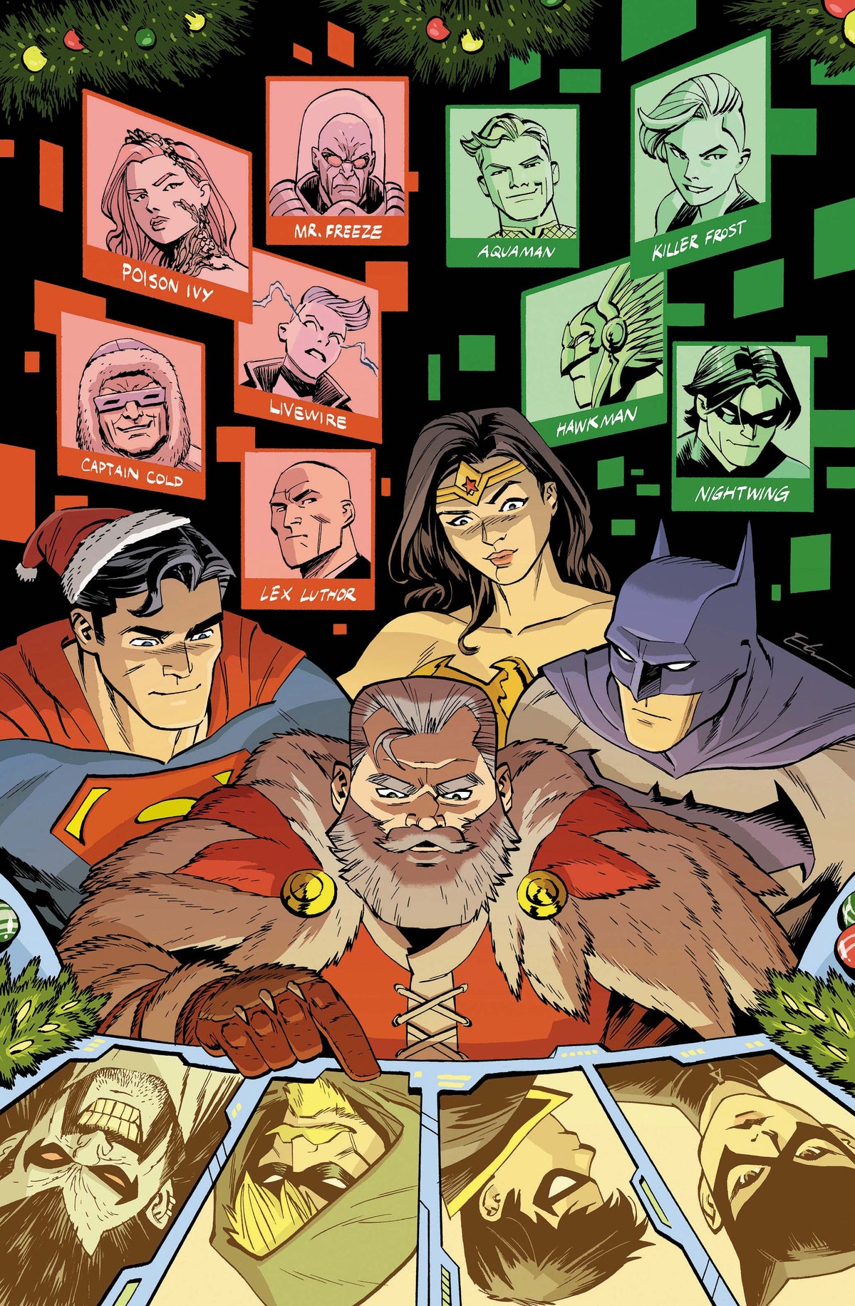 Dcs Naughty List #1 (ONE SHOT) Cover A – Ethan Young