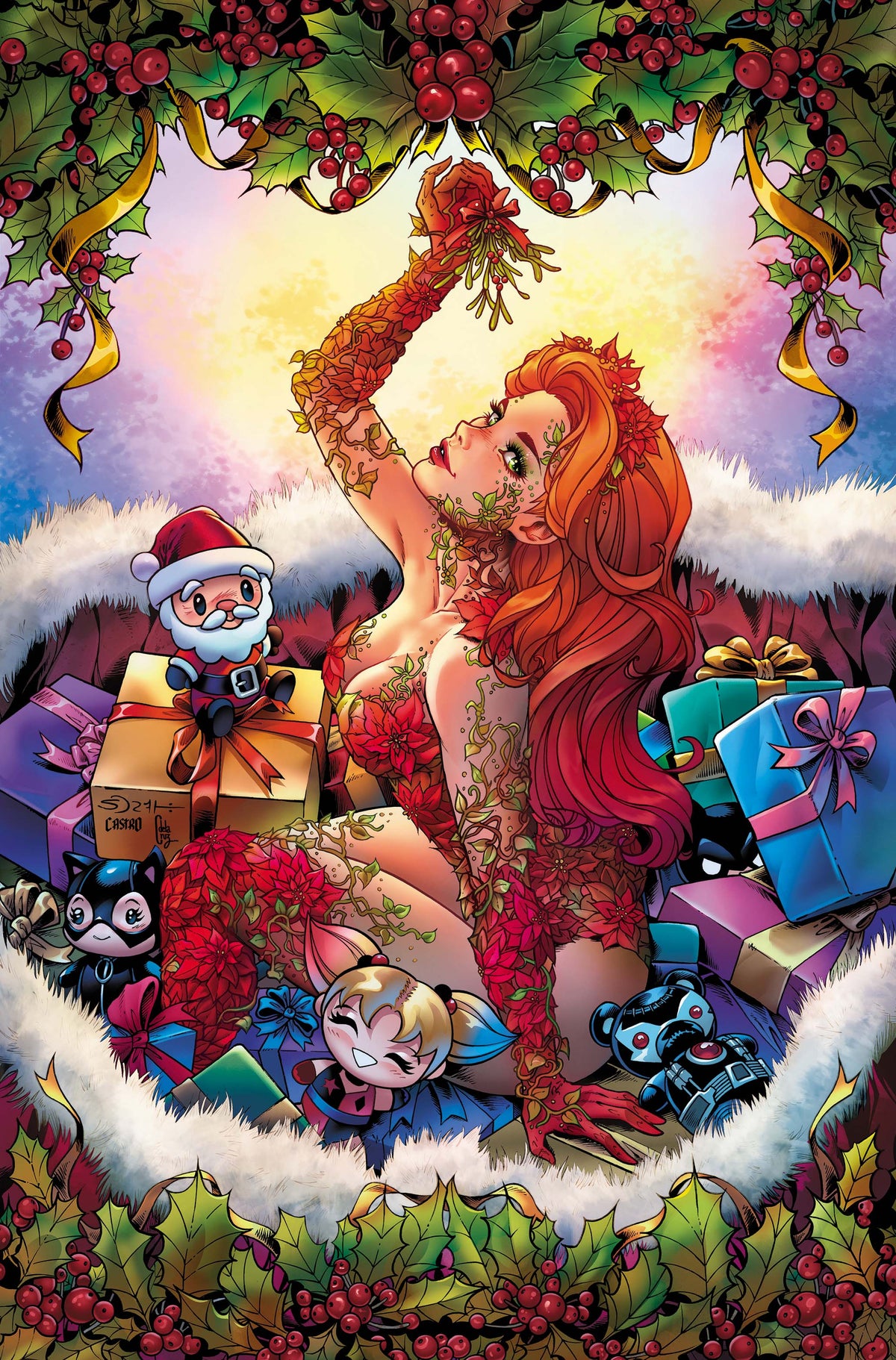 Dcs Naughty List #1 (ONE SHOT) Cover B – Sorah Suhng Variant