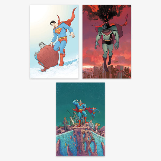 Bizarro Year None #4 (of 4) Bundle – Covers A–C