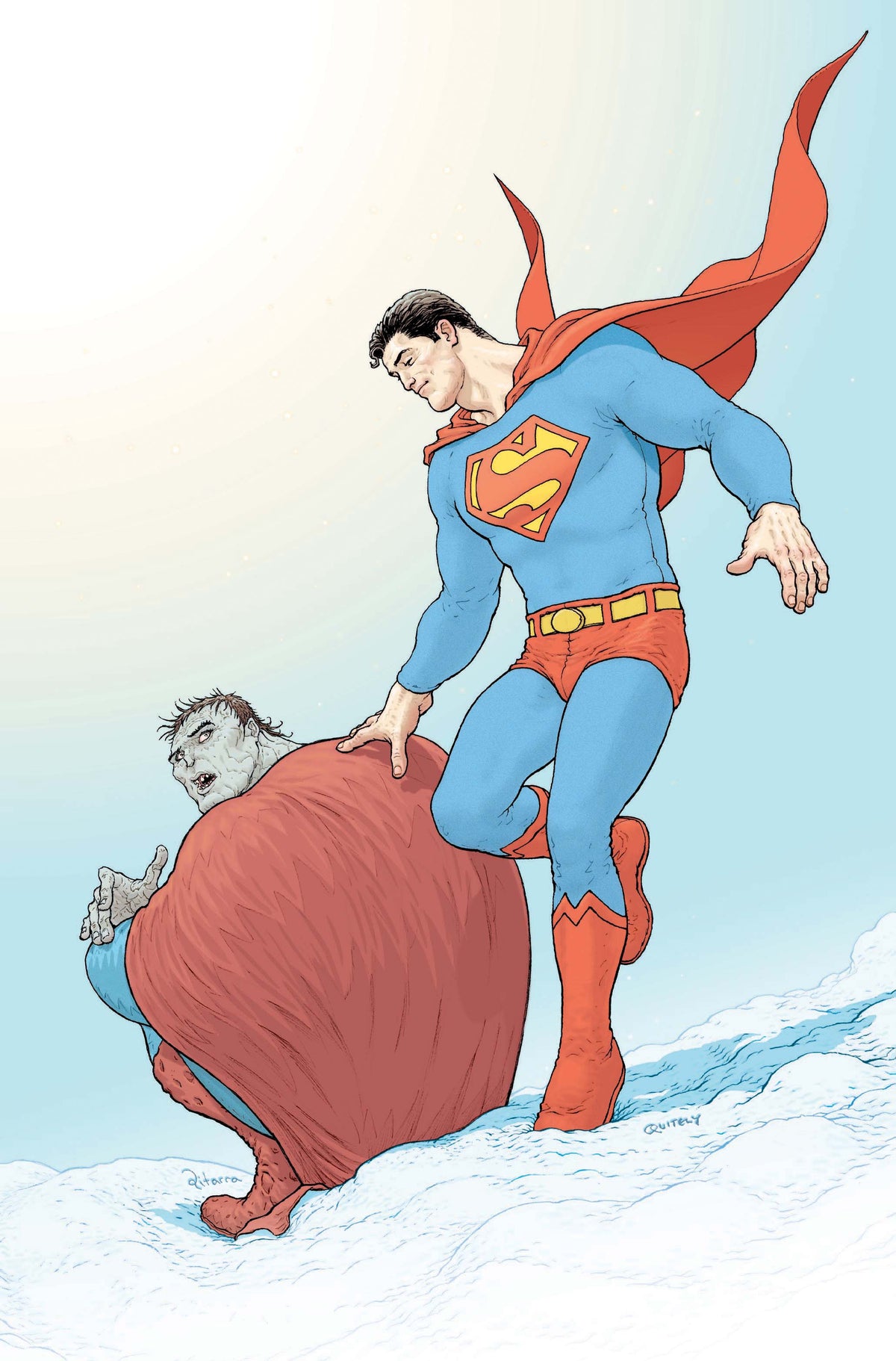 Bizarro Year None #4 (of 4) Cover A – Frank Quitely & Nick Pitarra