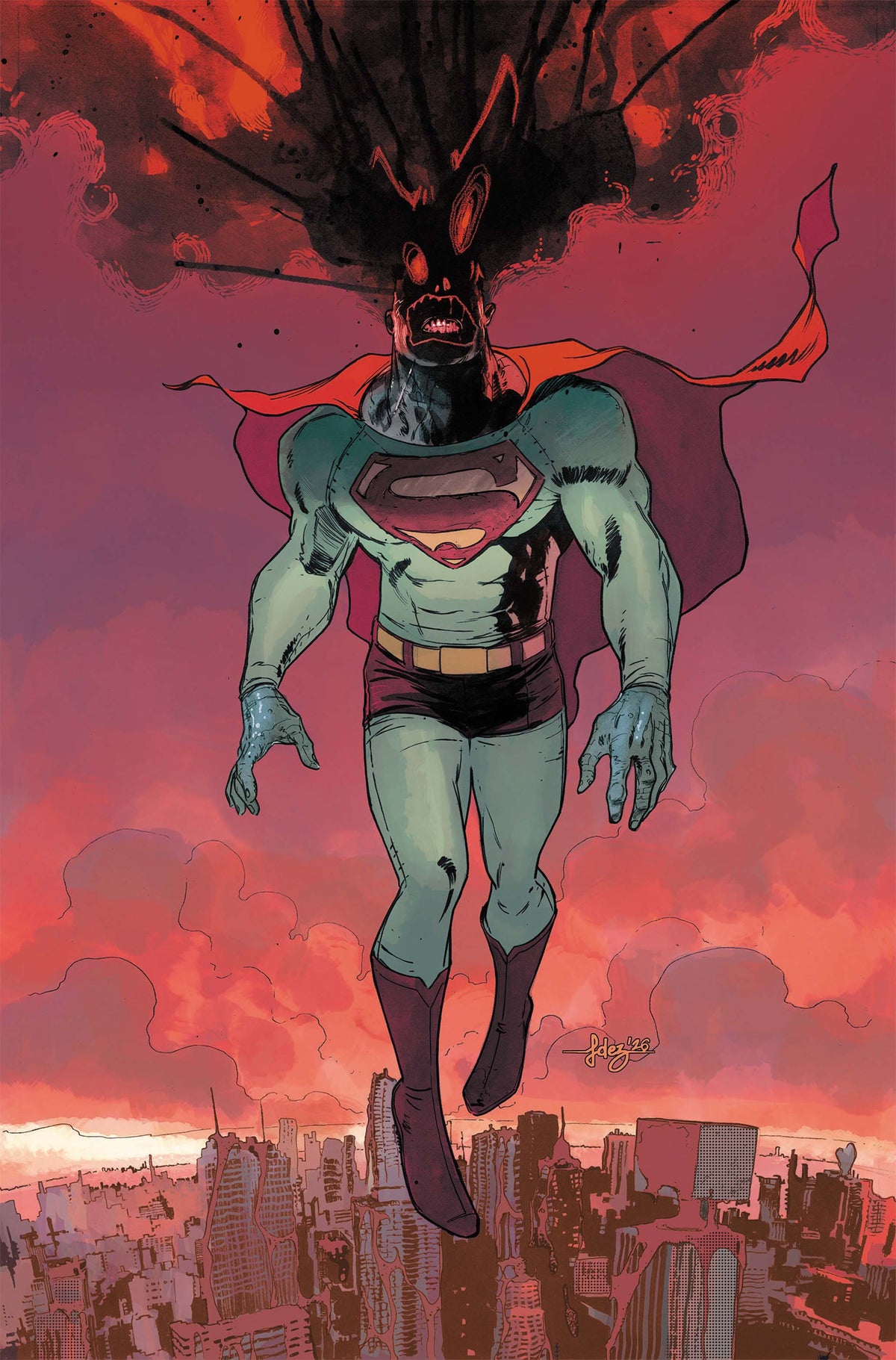 Bizarro Year None #4 (of 4) Cover B – Javi Fernandez Card Stock Variant