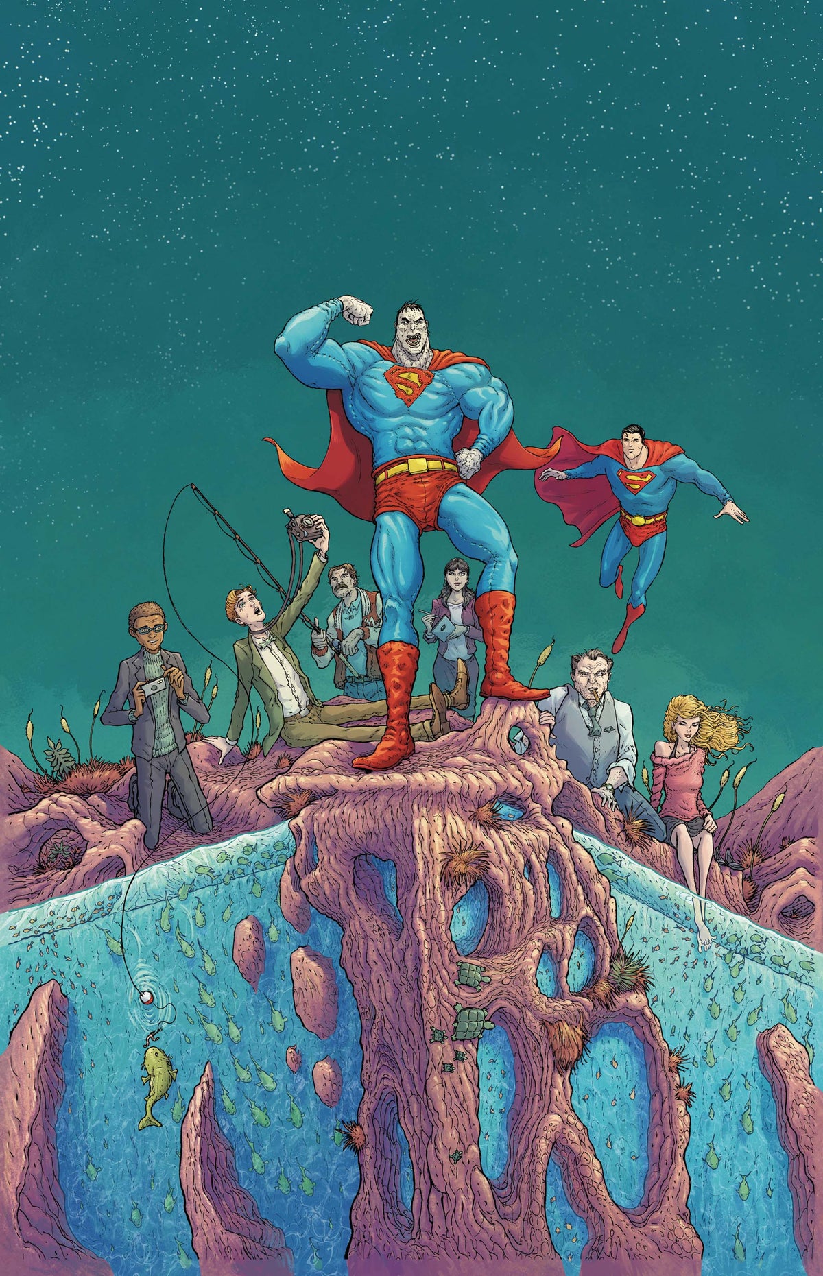 Bizarro Year None #4 (of 4) Cover C – Nick Pitara Card Stock Variant