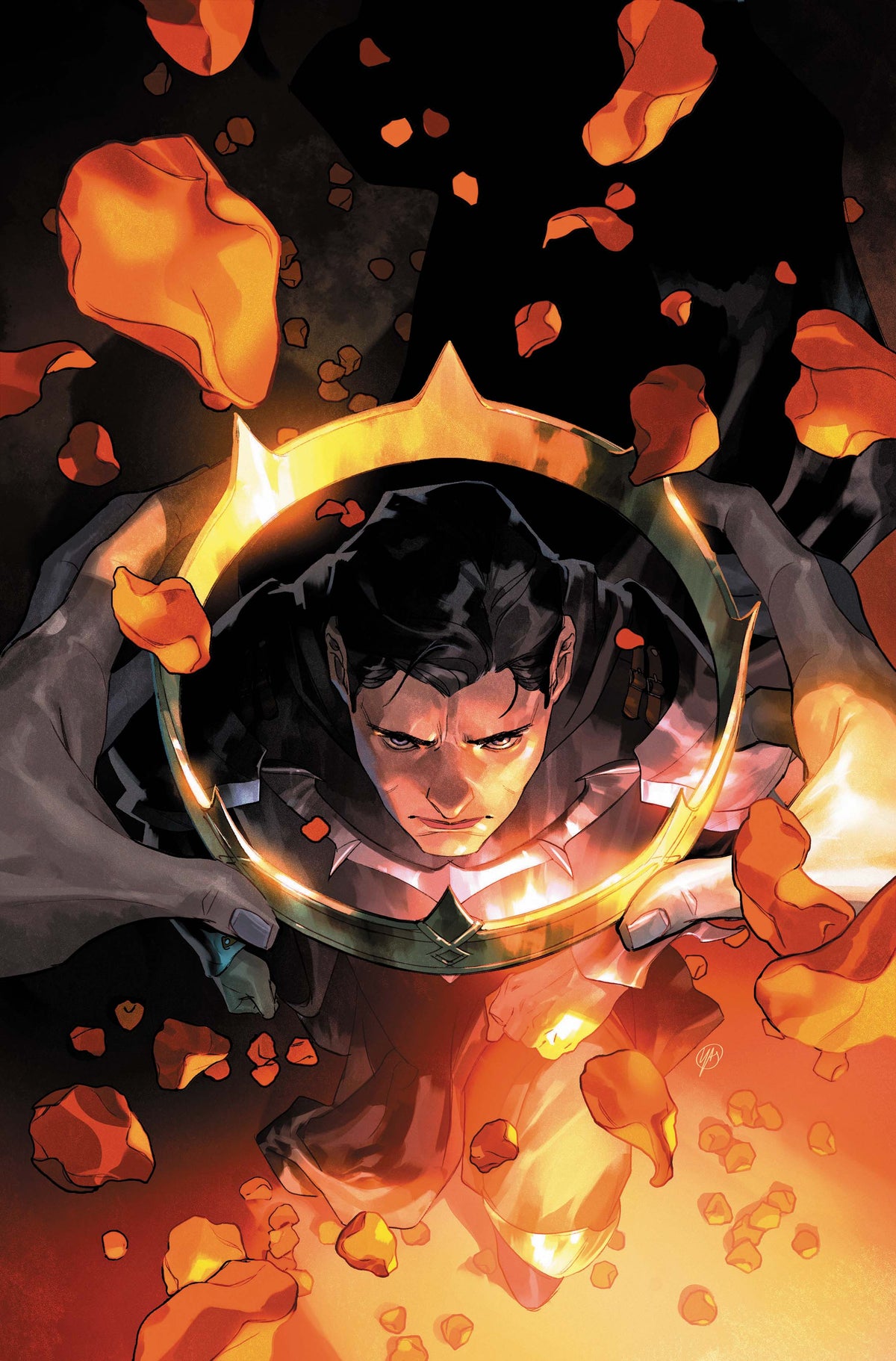 Dark Knights of Steel II #5 (of 12) Cover A – Yasmine Putri