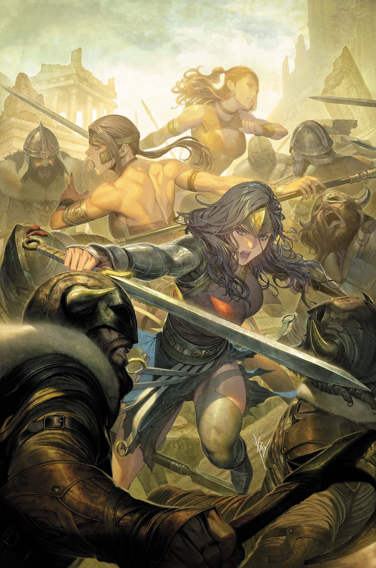 Dark Knights of Steel II #5 (of 12) Cover D – Homare Card Stock Variant