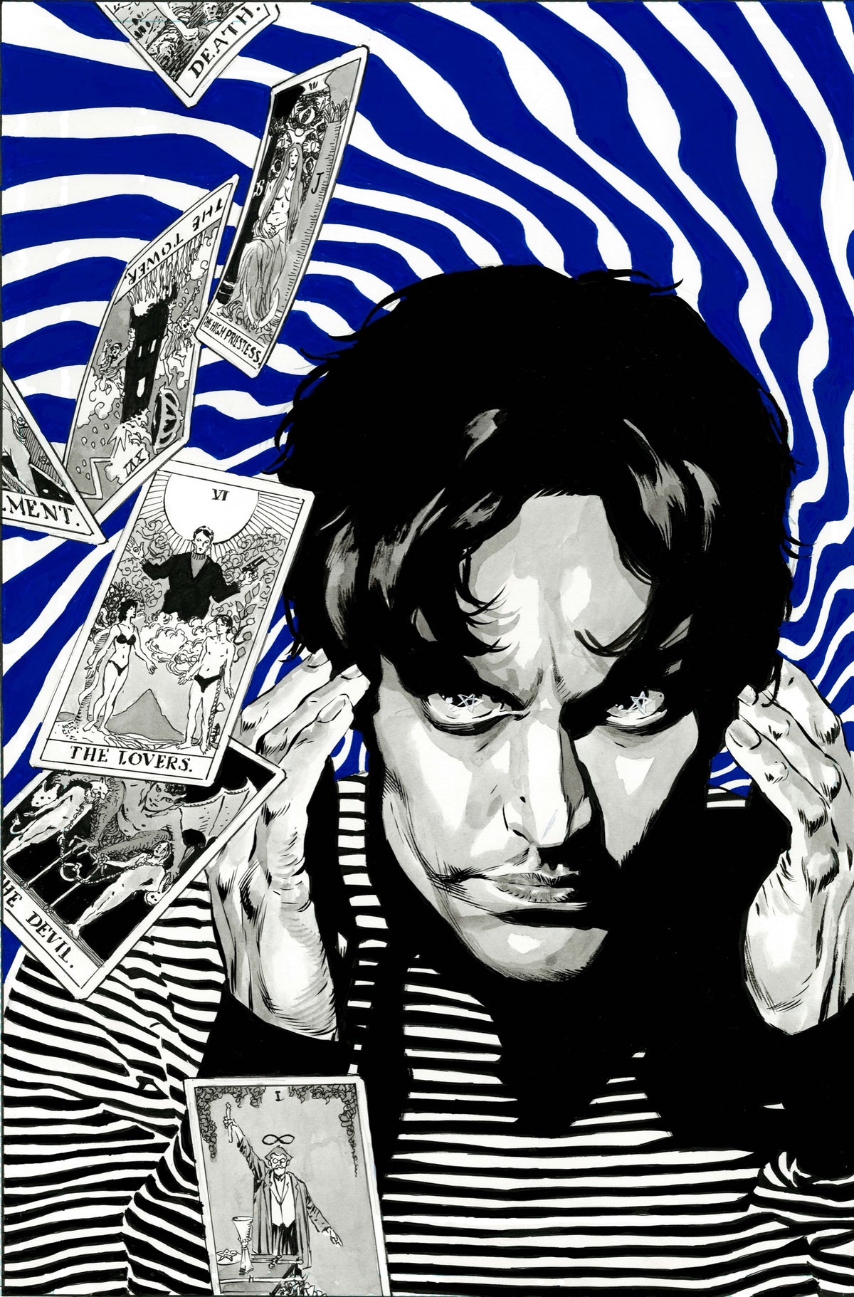 Black Tower the Raven Conspiracy #4 (of 6) Cover A – Mike Perkins