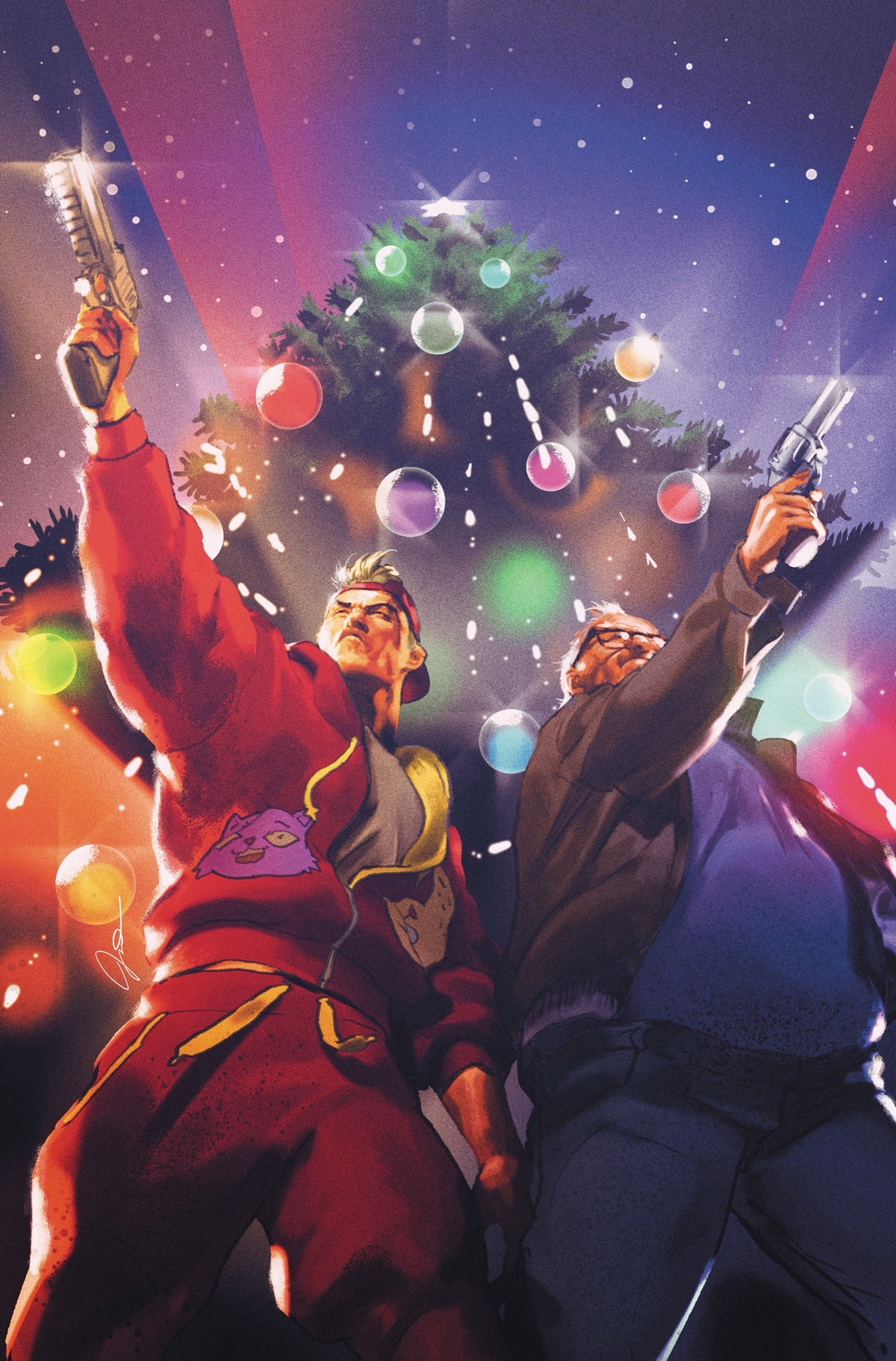 End of Life #10 Cover A – Gerald Parel