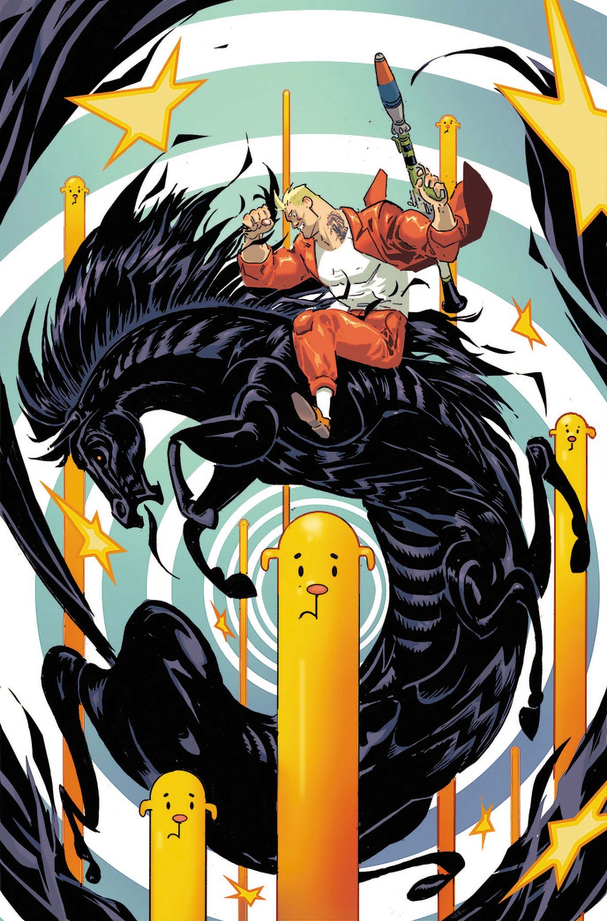 End of Life #10 Cover B – Riley Rossmo Card Stock Variant
