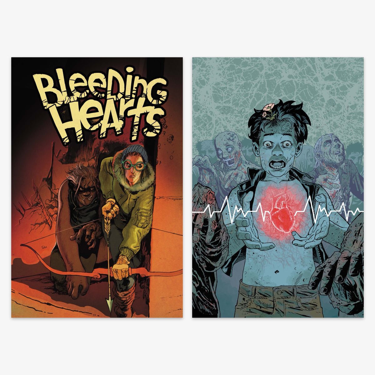 Bleeding Hearts #10 Bundle – Covers A & B
