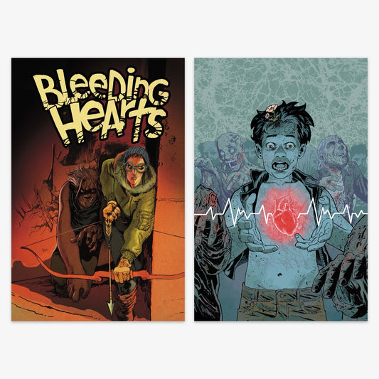 Bleeding Hearts #10 Bundle – Covers A & B