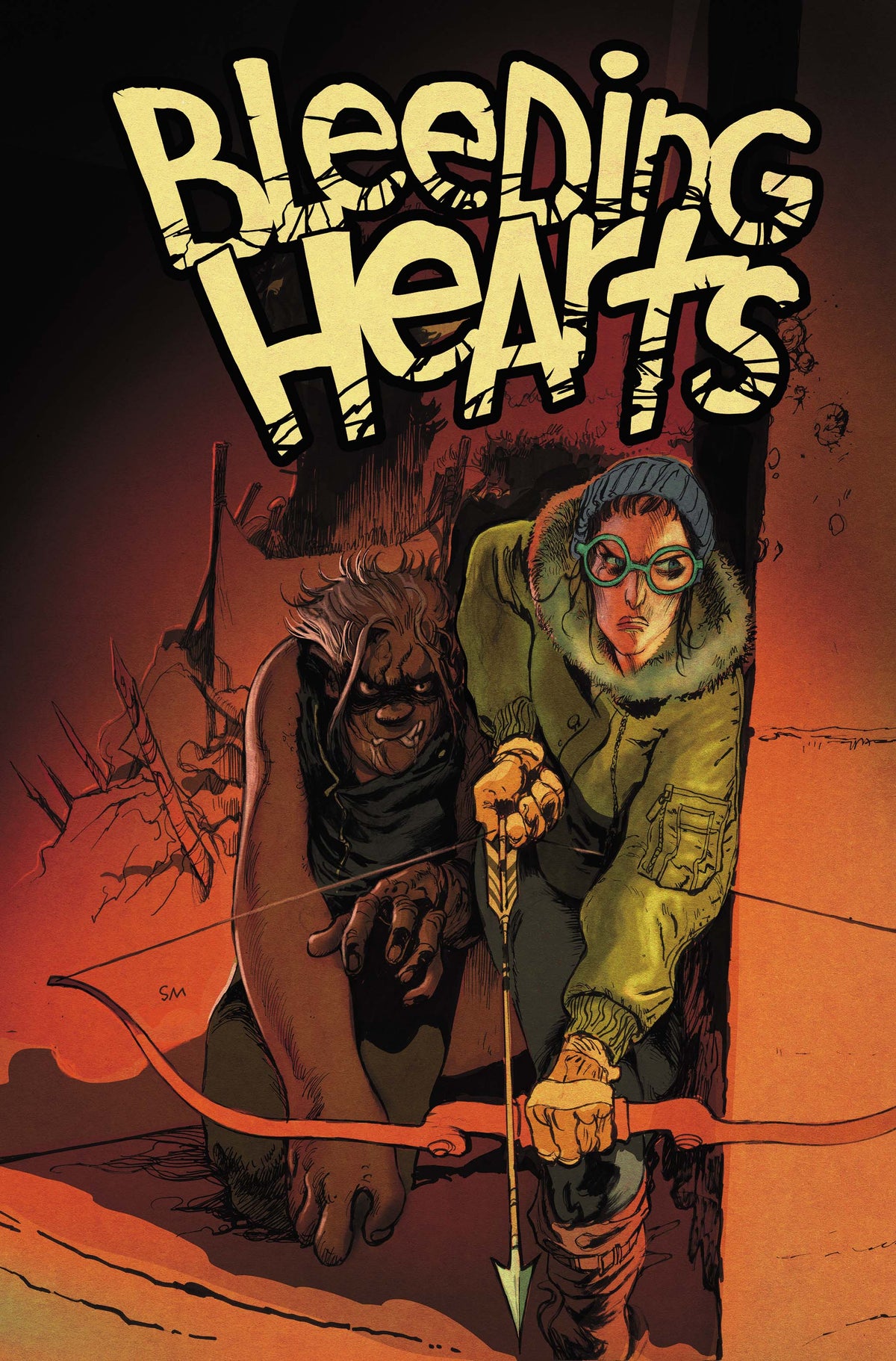 Bleeding Hearts #10 Cover A – Stipan Morian