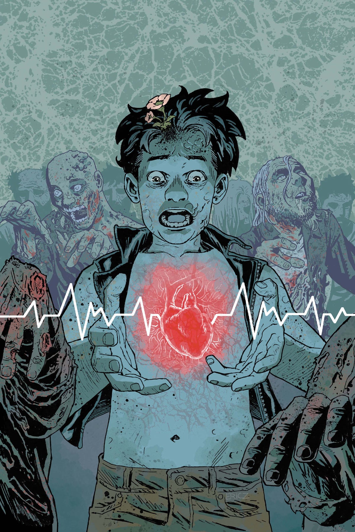 Bleeding Hearts #10 Cover B – Eric Zawadski Card Stock Variant