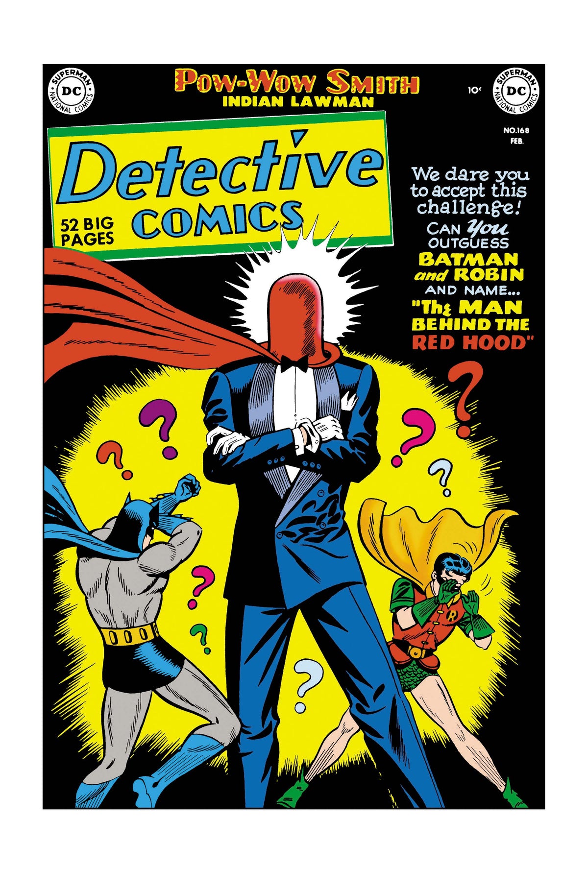Detective Comics #168 FACSIMILE EDITION Cover A – Lew Sayre Schwartz