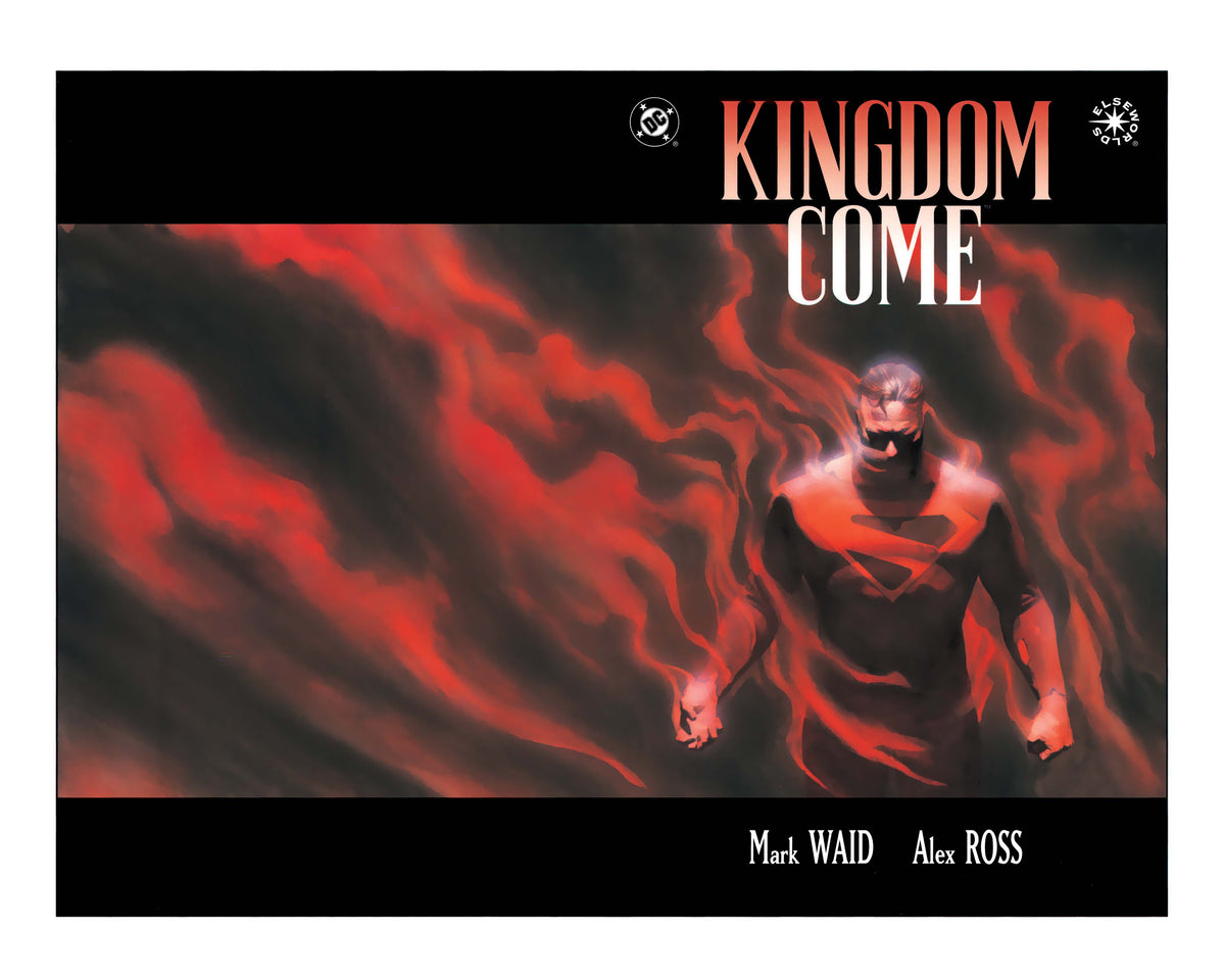 Kingdom Come #4 FACSIMILE EDITION Cover A – Alex Ross