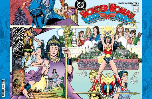Limited Collectors Edition #64 WONDER WOMAN THE PRINCESS AND THE POWER Cover A – George Perez