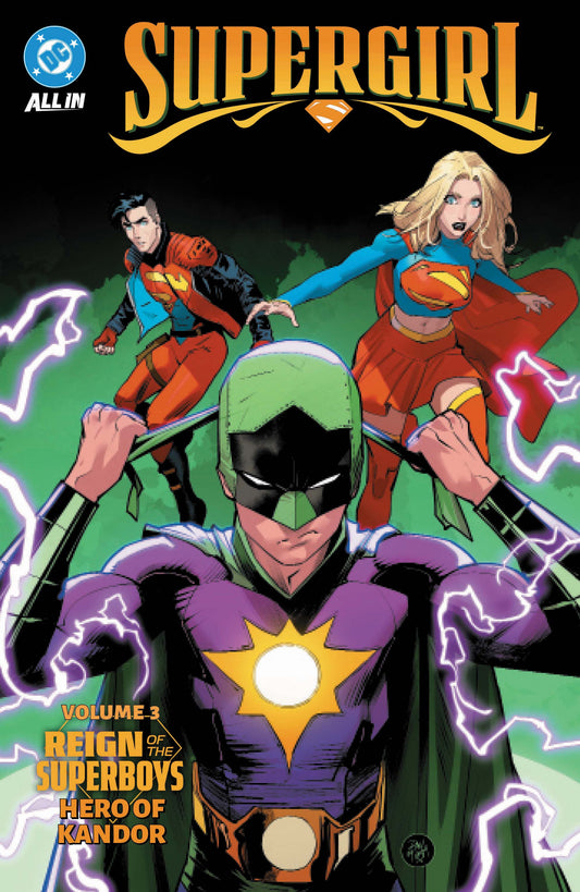 Supergirl (2025) TP Vol 03 Reign of the Superboys Hero of Kandor Default Title