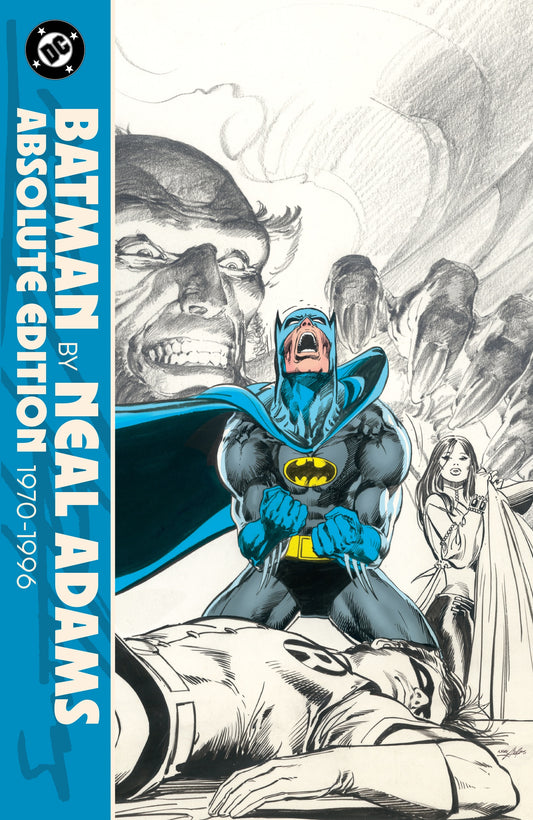 Batman by Neal Adams Absolute Edition HC Vol 02 1970-1996 Default Title