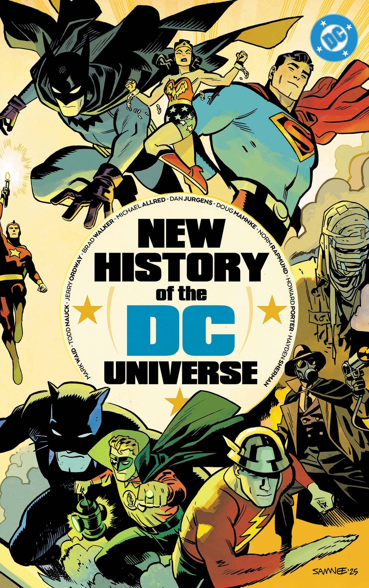 New History of the DC Universe TP Default Title