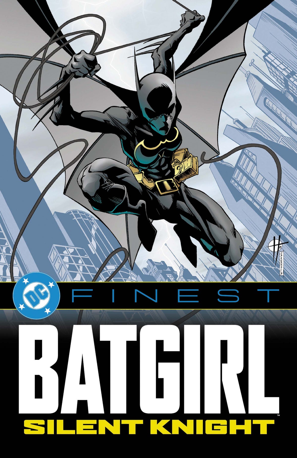 DC Finest Batgirl Silent Knight TP Default Title