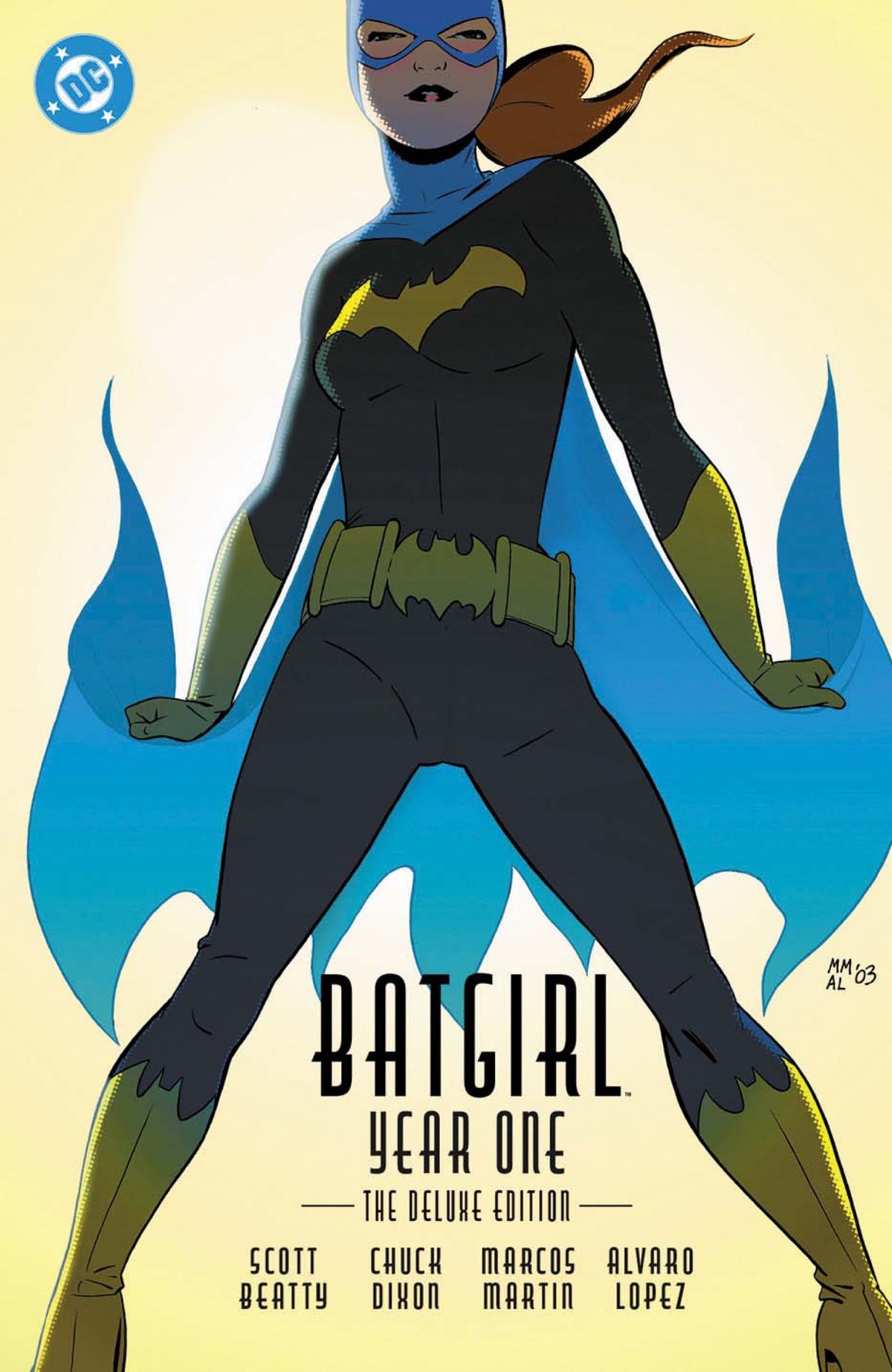 Batgirl Year One Deluxe Edition HC (2027 Edition) Default Title