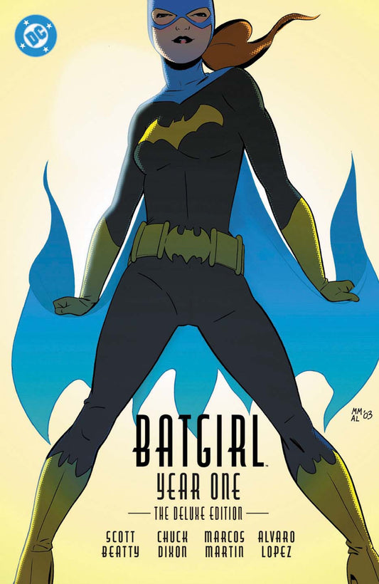 Batgirl Year One Deluxe Edition HC (2027 Edition) Default Title