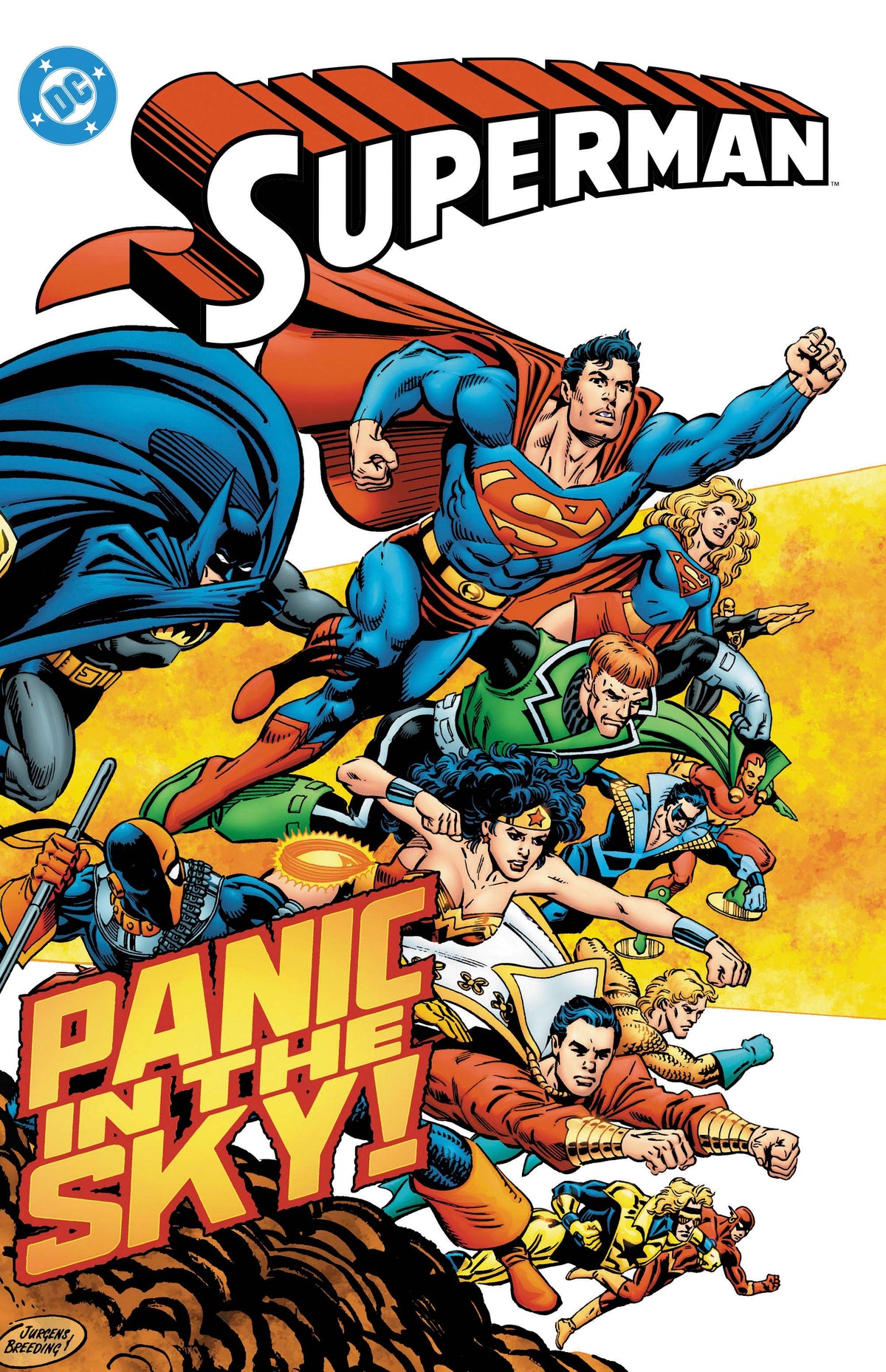 Superman: Panic in the Sky TP (2027 Edition) Default Title
