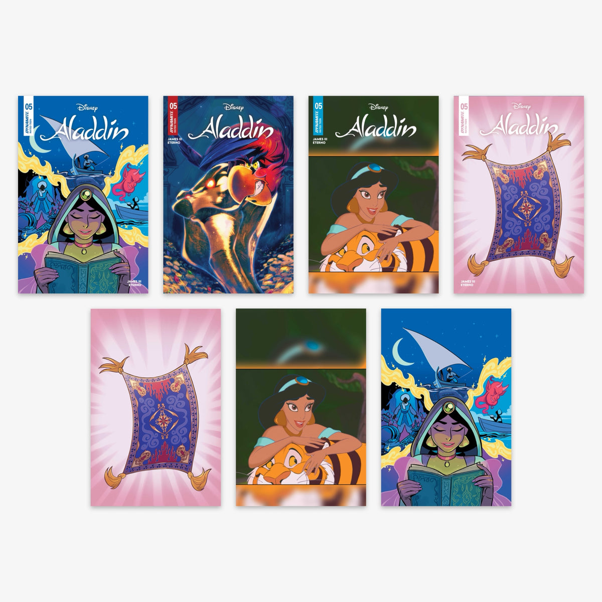 Aladdin #5 Bundle – Covers A–G (incl. Ratio Incentives)