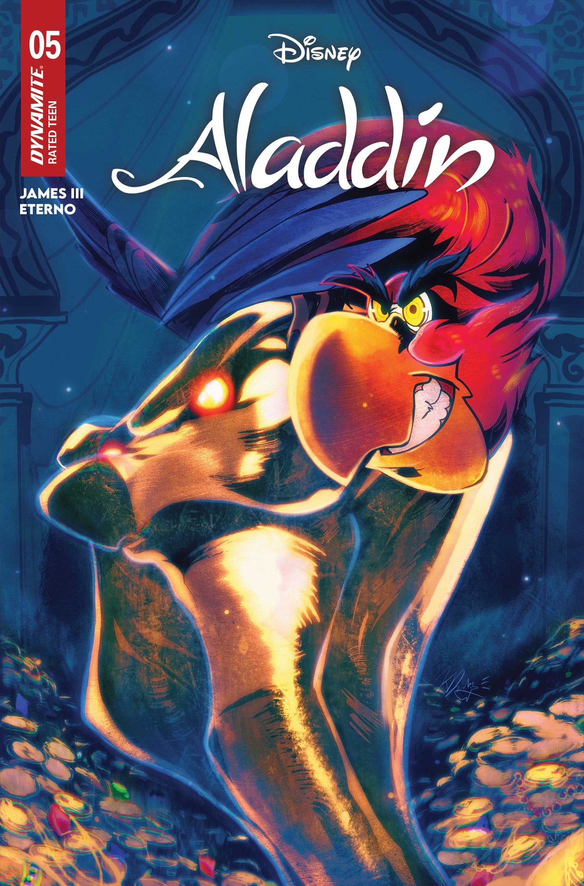 Aladdin #5 Cover B – Kenya Danino Variant