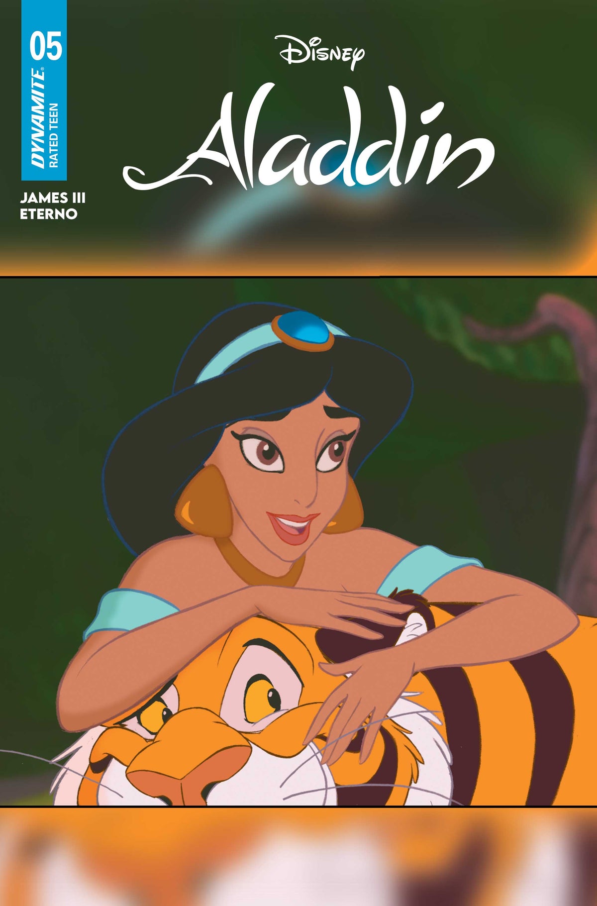 Aladdin #5 Cover C – Animation Art Variant