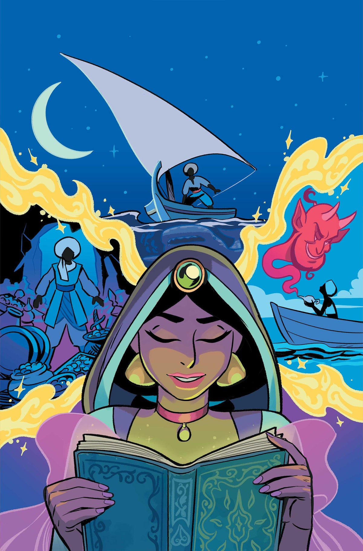 Aladdin #5 Cover G – 1:15 Ratio Natacha Bustos Virgin Variant
