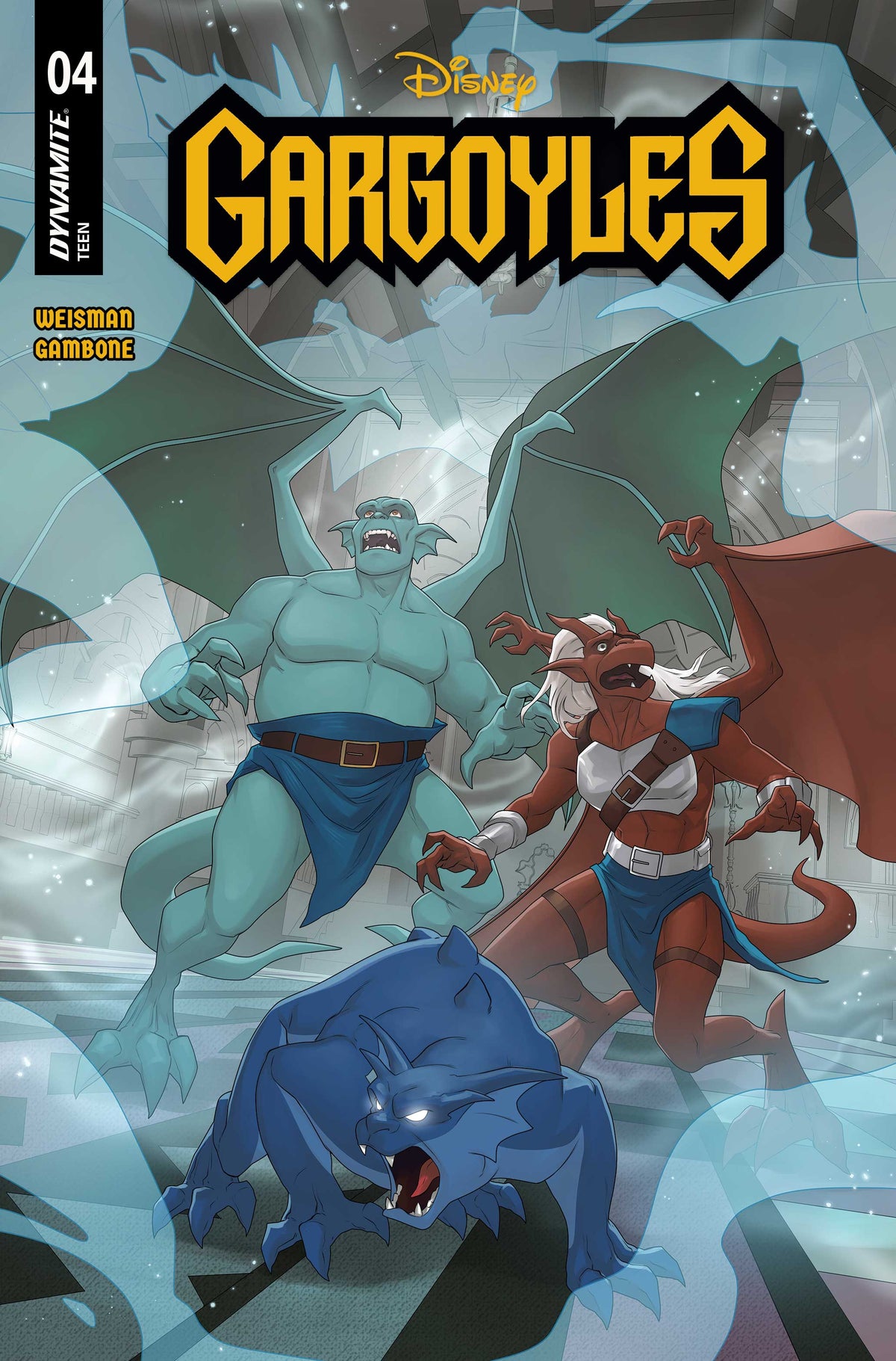Gargoyles (2026) #4 Cover A – Meghan Hetrick