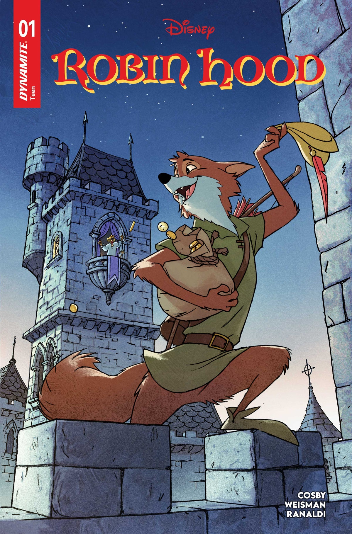 Robin Hood (2026) #1 Cover A – Joshua Middleton