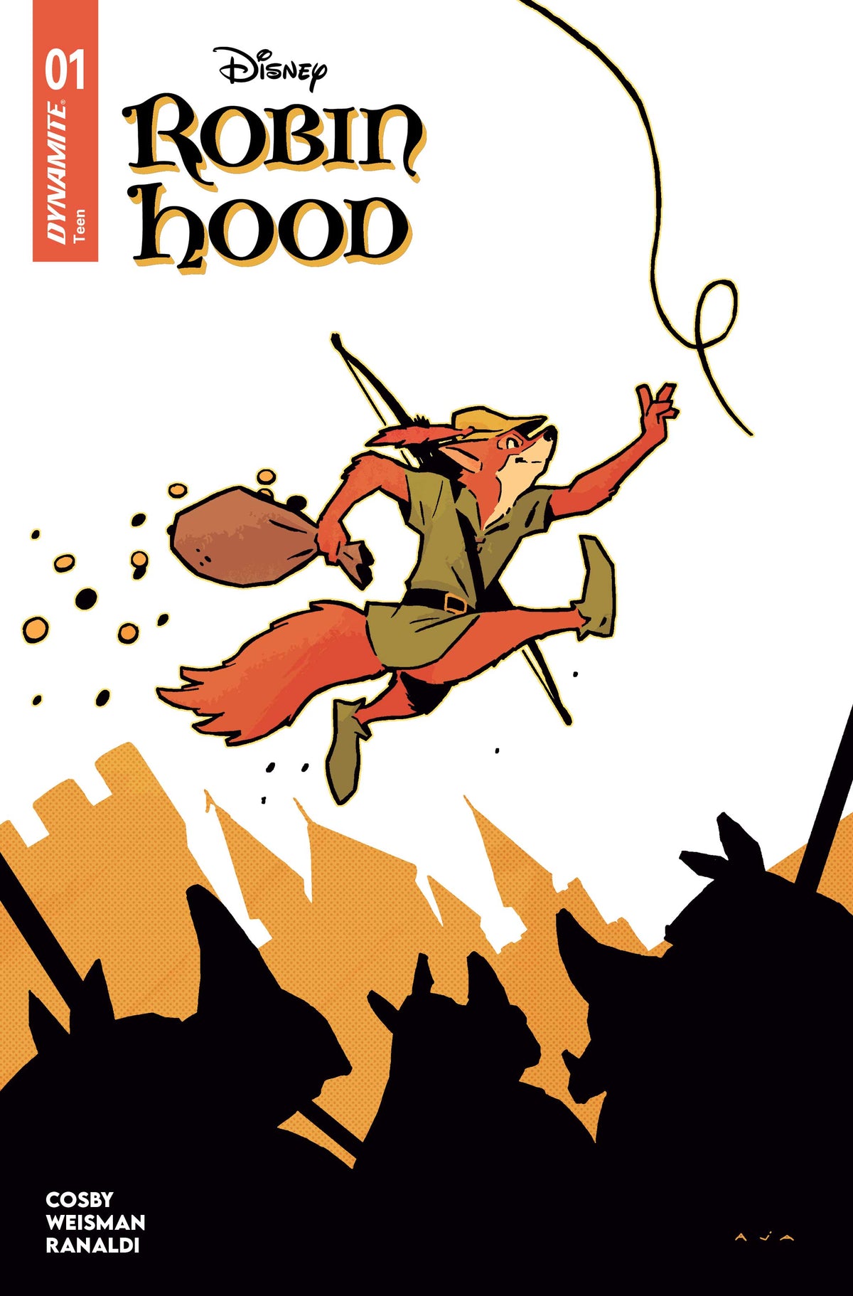 Robin Hood (2026) #1 Cover C – David Aja Variant