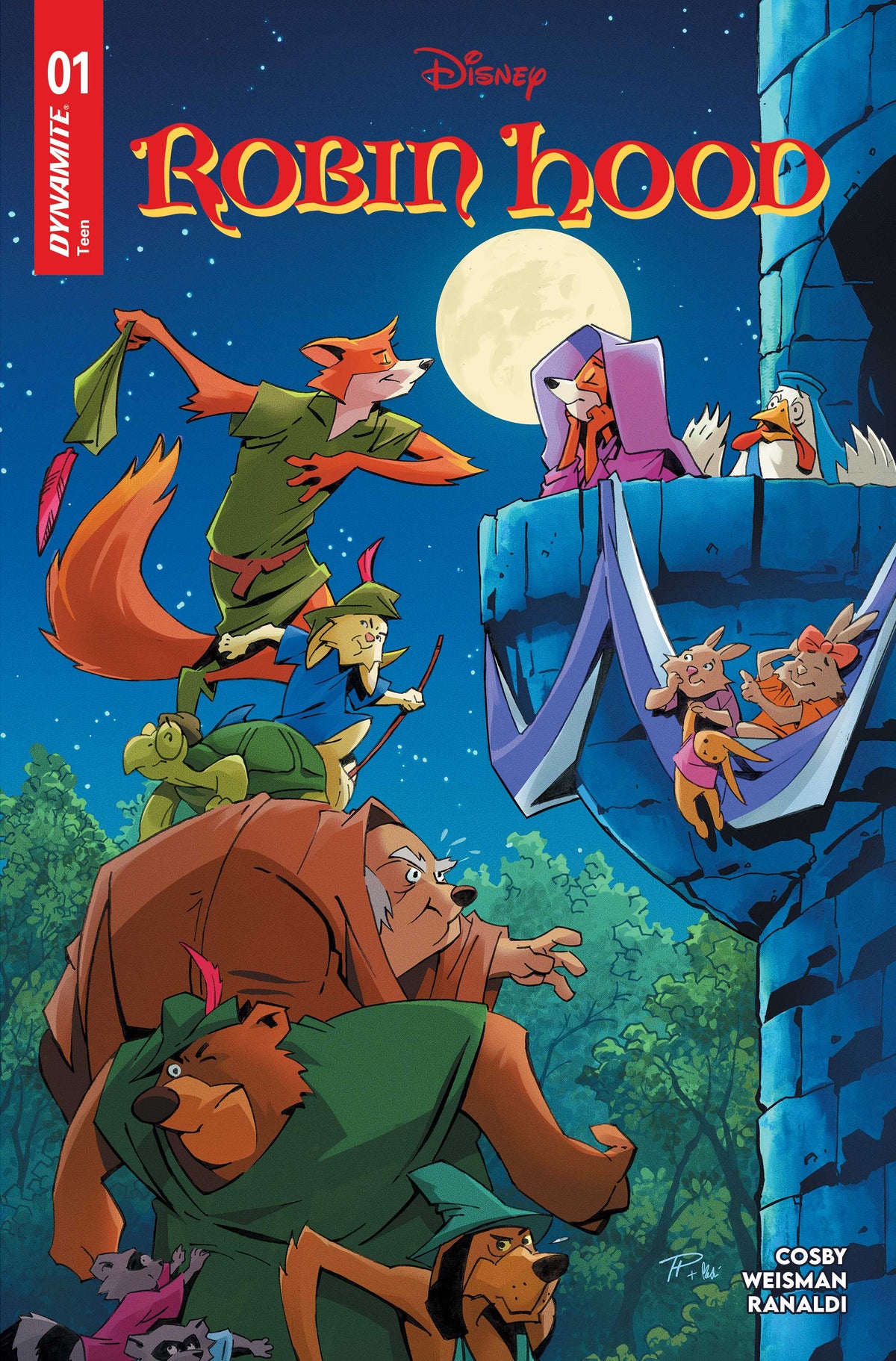 Robin Hood (2026) #1 Cover D – Phil Hester Variant