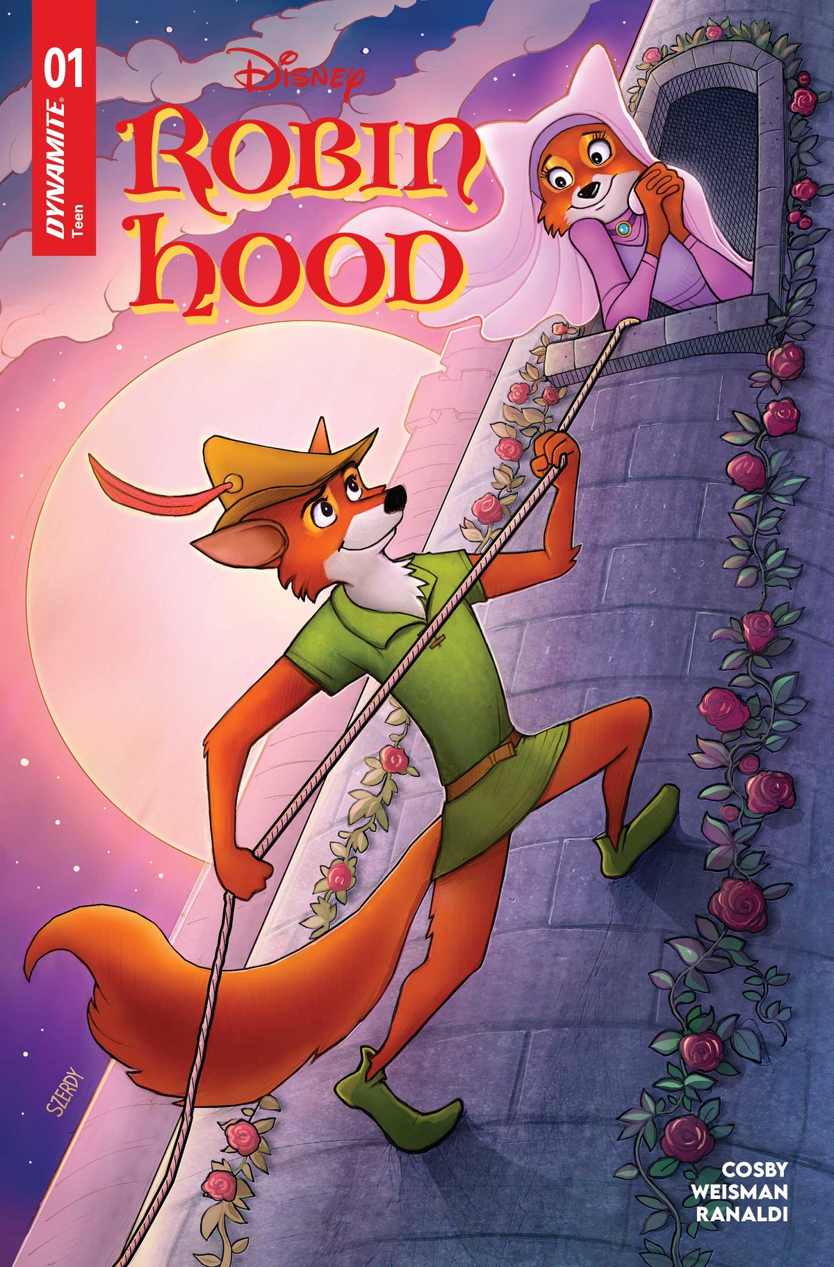Robin Hood (2026) #1 Cover E – Nathan Szerdy Variant
