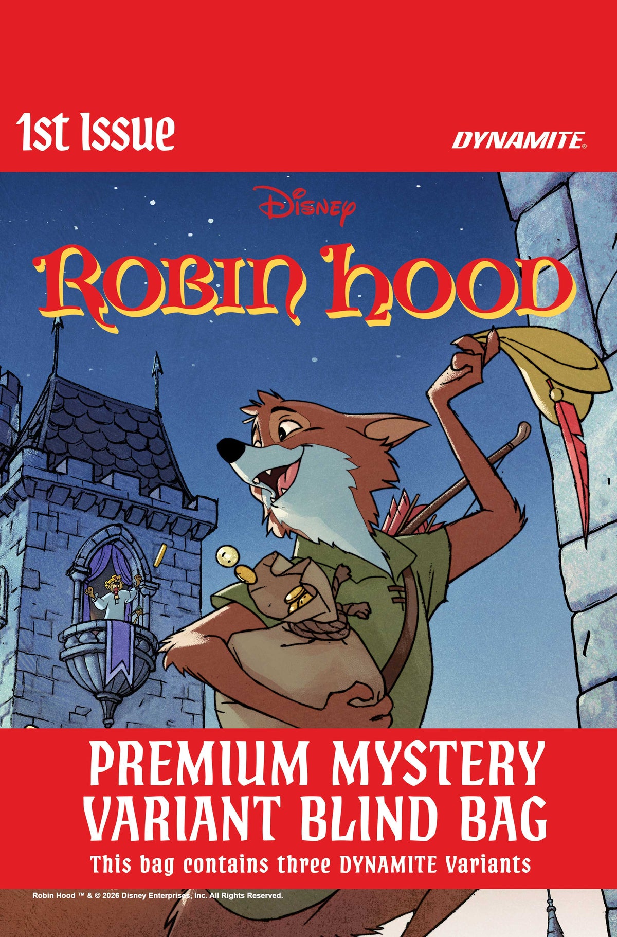Robin Hood (2026) #1 Cover I – Premium Mystery Blind Bag Variant